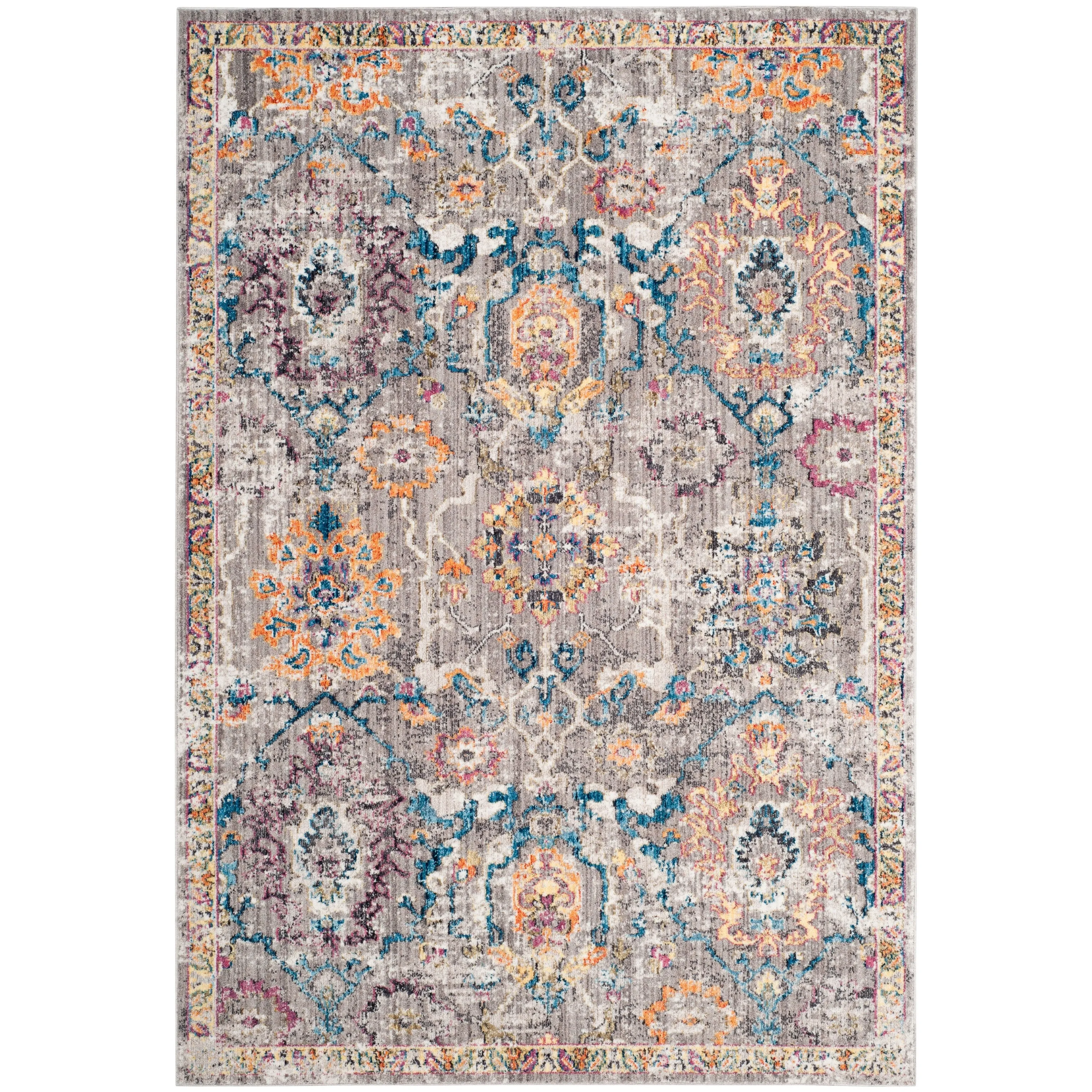 SAFAVIEH Bristol Ardine Vintage Boho Oriental Polyester Rug