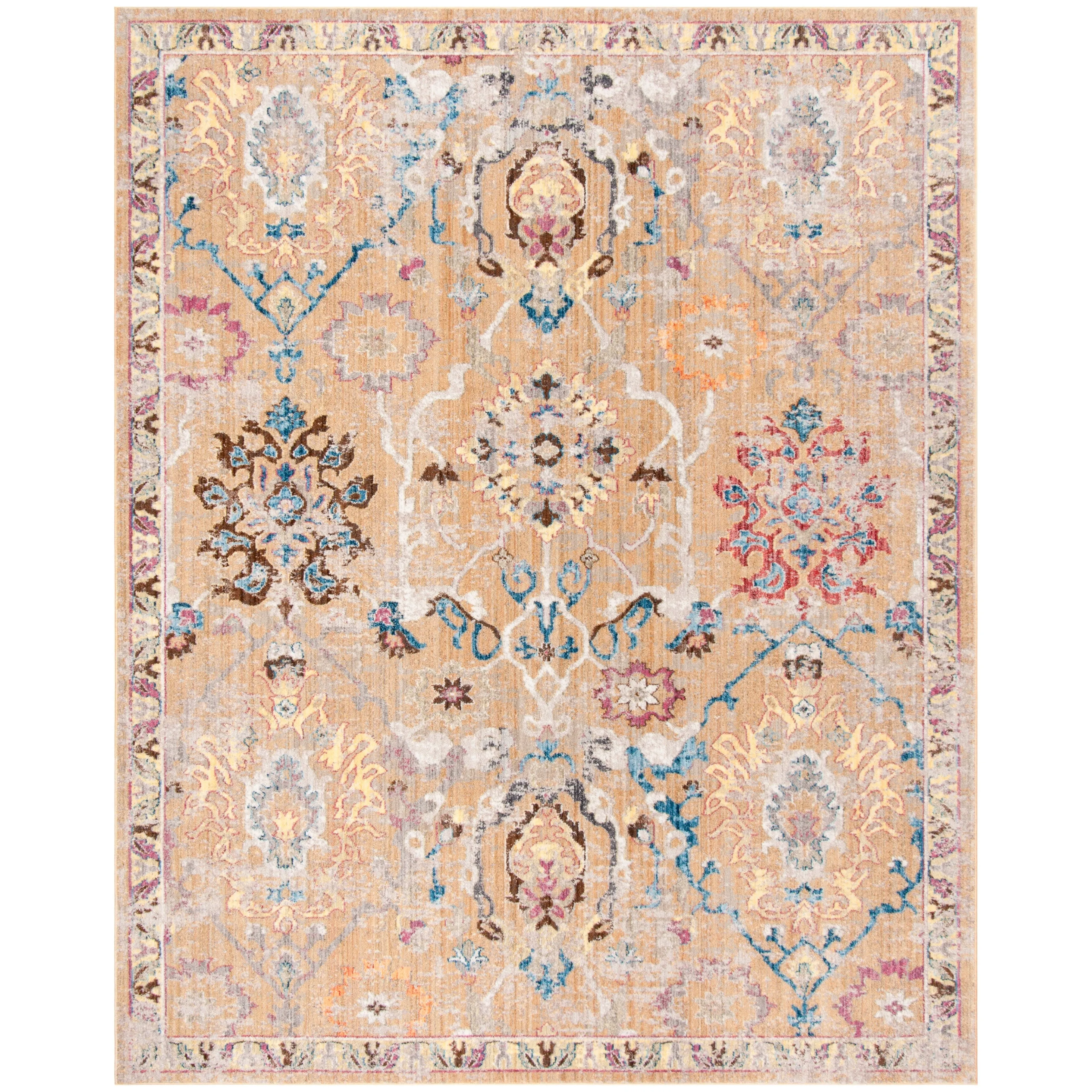 SAFAVIEH Bristol Ardine Vintage Boho Oriental Polyester Rug