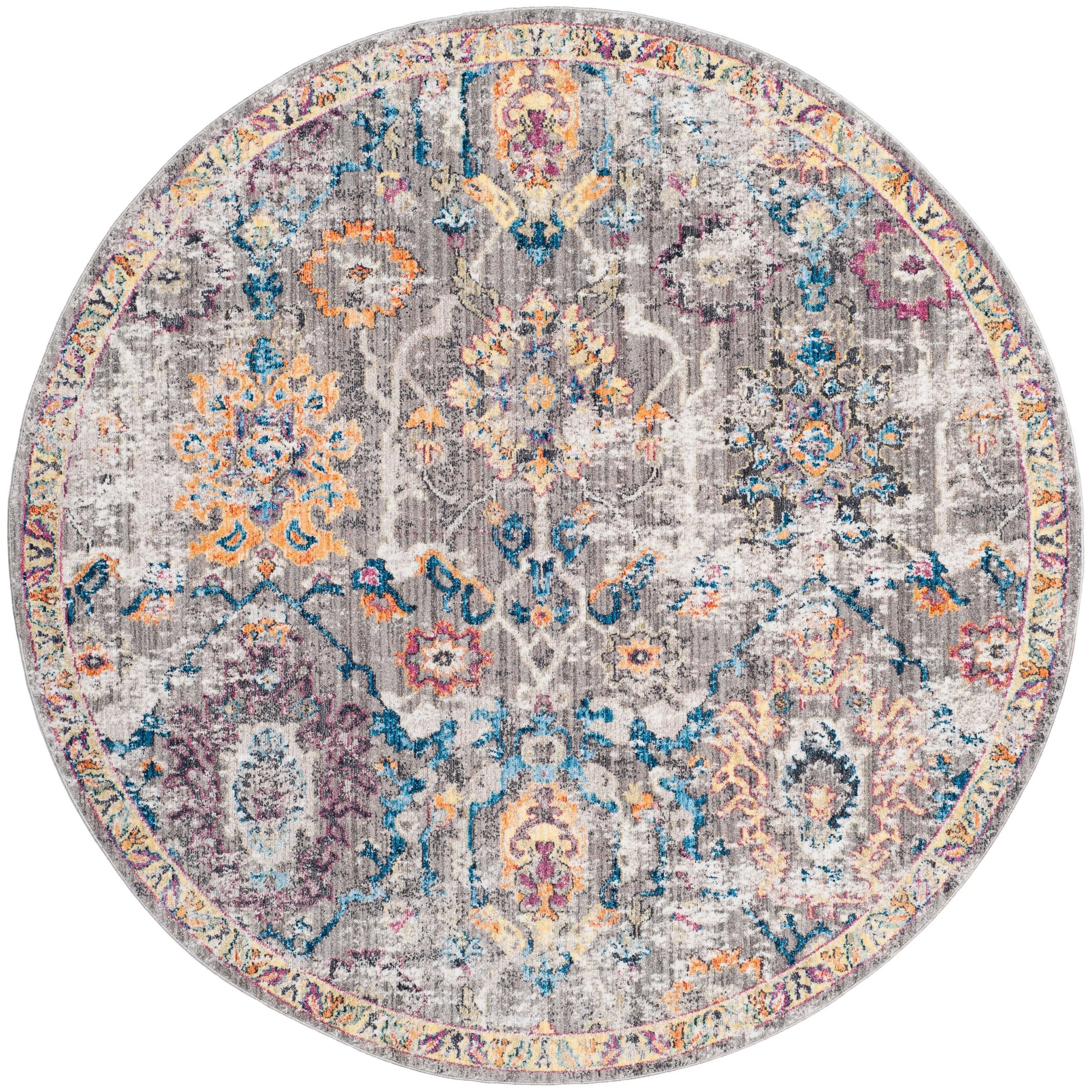 SAFAVIEH Bristol Ardine Vintage Boho Oriental Polyester Rug