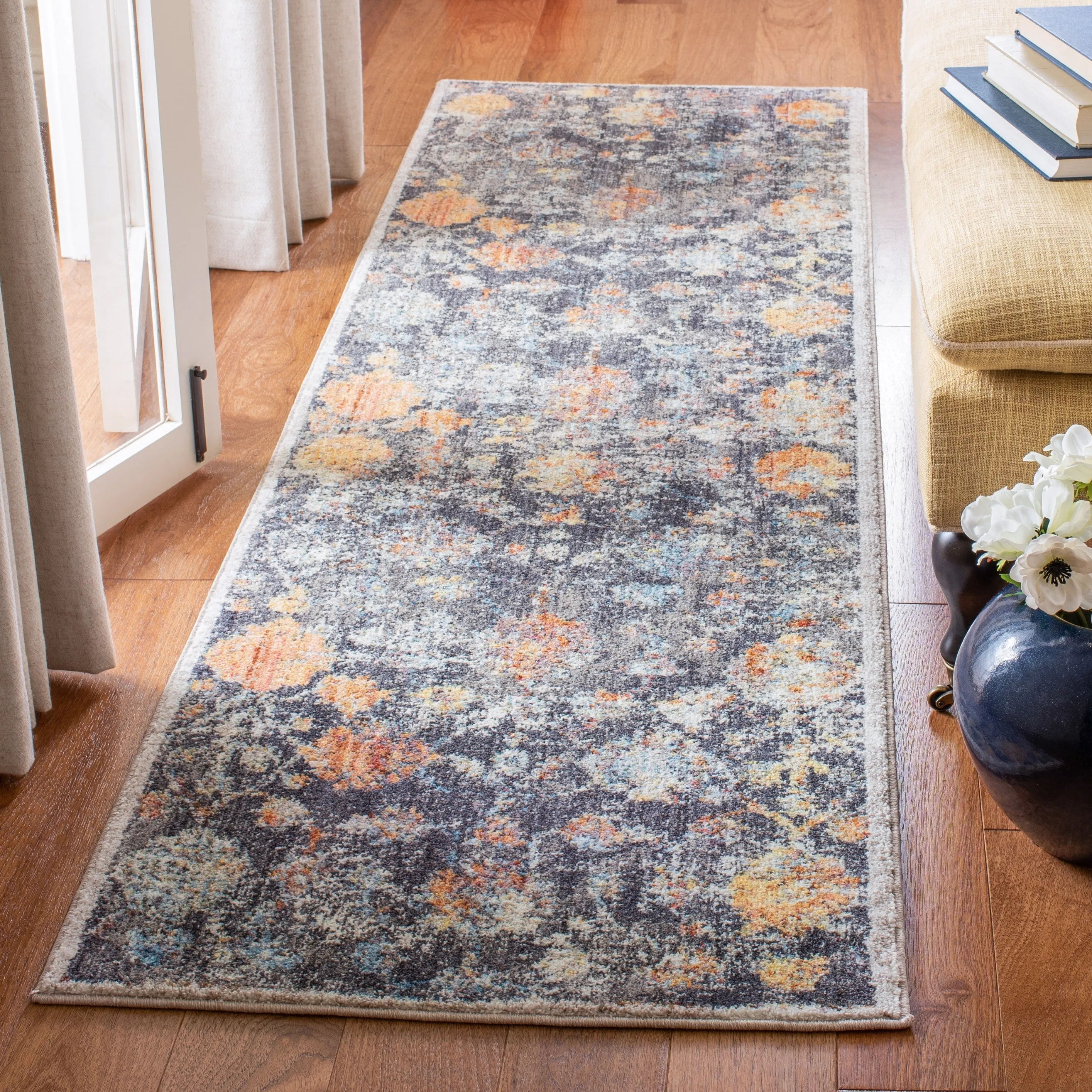SAFAVIEH Bristol Ellina Vintage Boho Oriental Polyester Rug