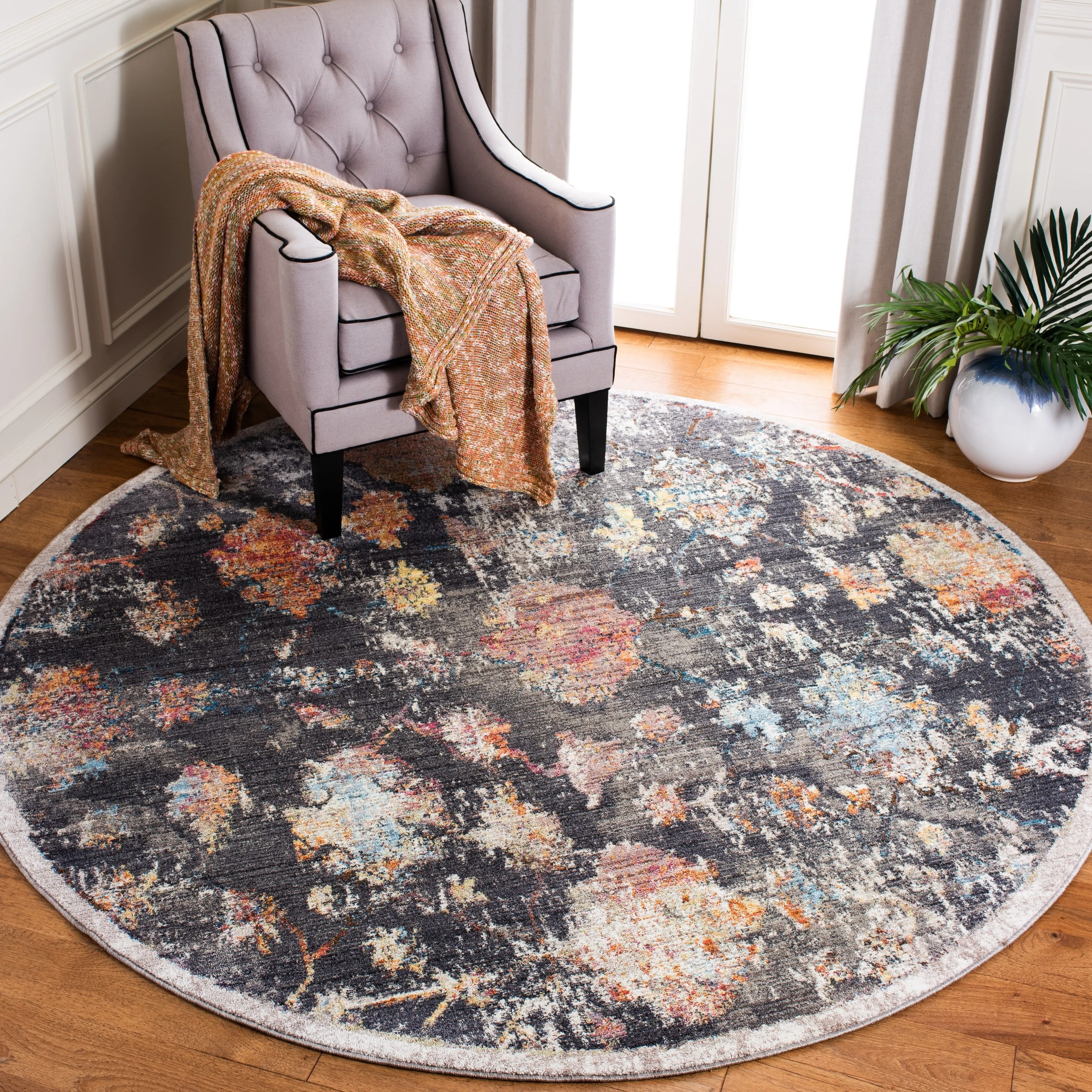 SAFAVIEH Bristol Ellina Vintage Boho Oriental Polyester Rug