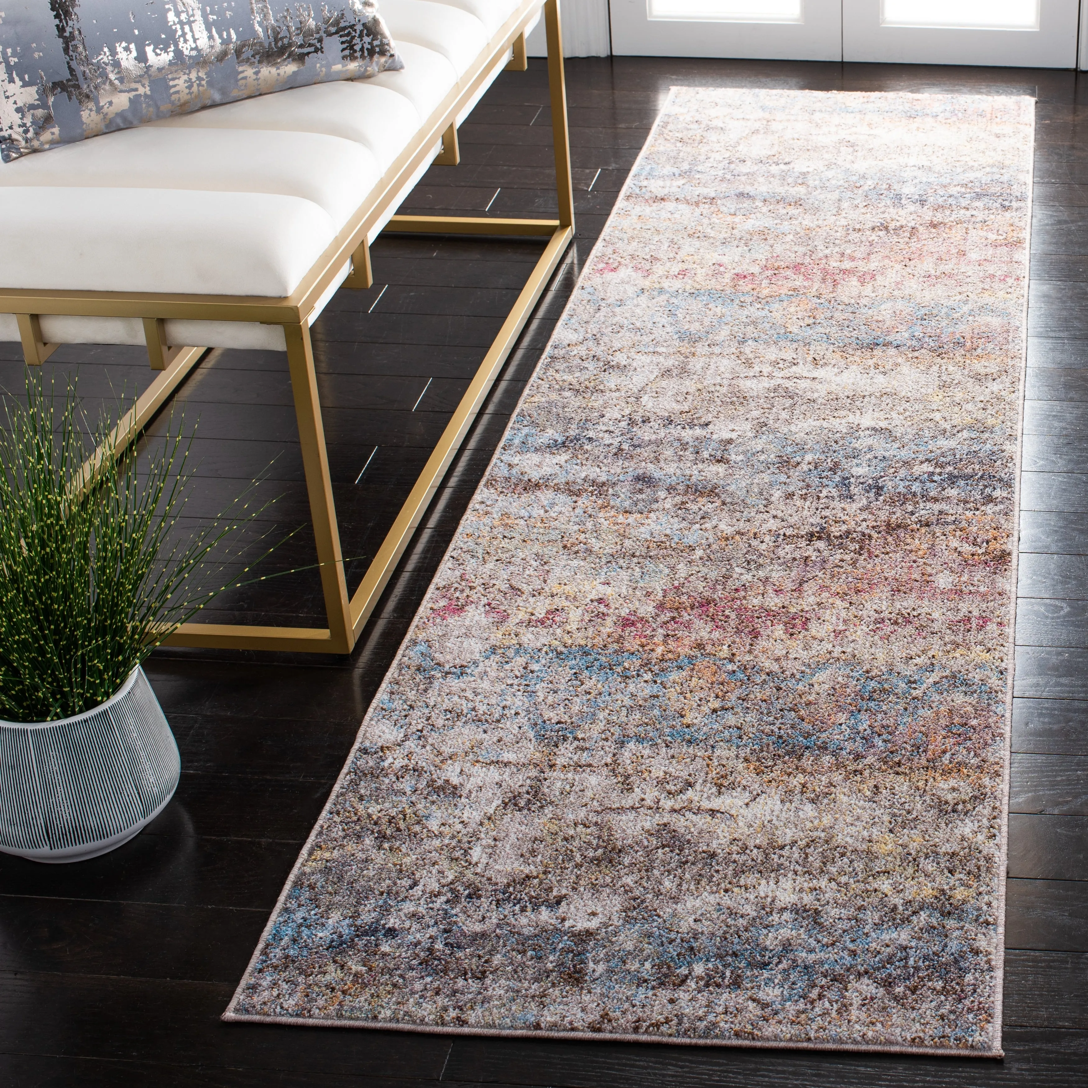 SAFAVIEH Bristol Nieki Vintage Boho Oriental Polyester Rug
