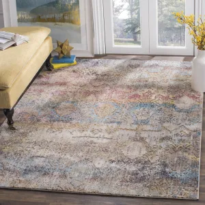 SAFAVIEH Bristol Nieki Vintage Boho Oriental Polyester Rug