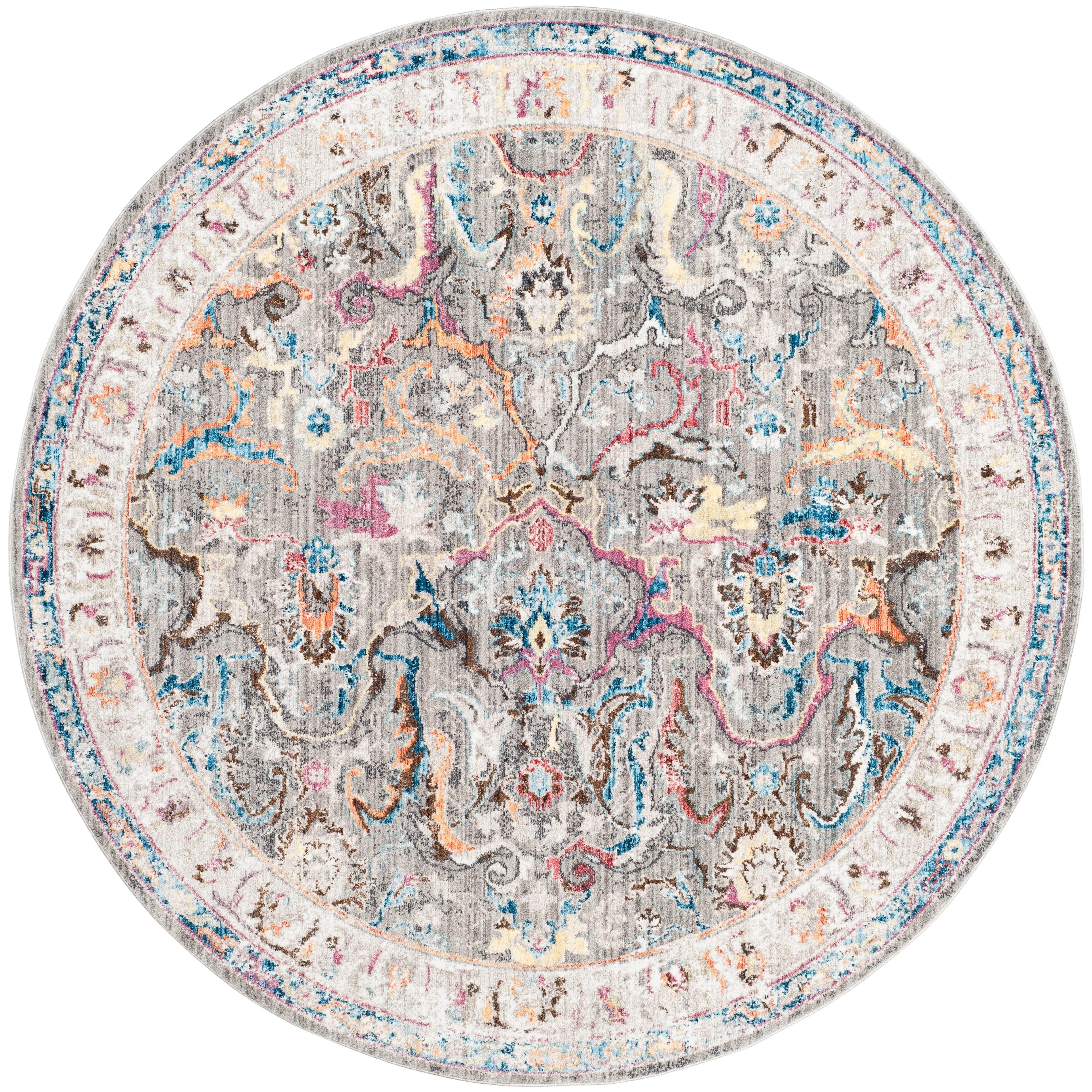 SAFAVIEH Bristol Nisrin Vintage Boho Oriental Polyester Rug
