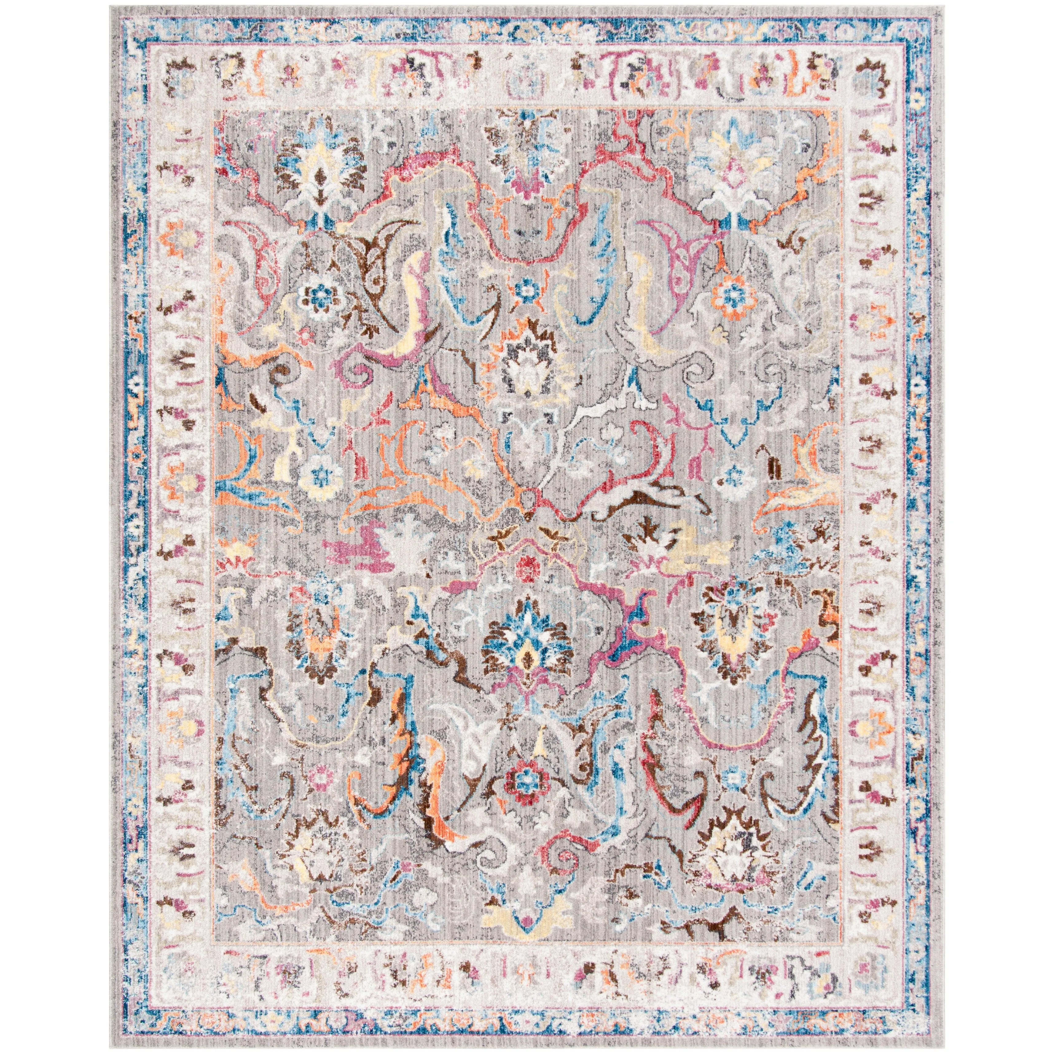 SAFAVIEH Bristol Nisrin Vintage Boho Oriental Polyester Rug