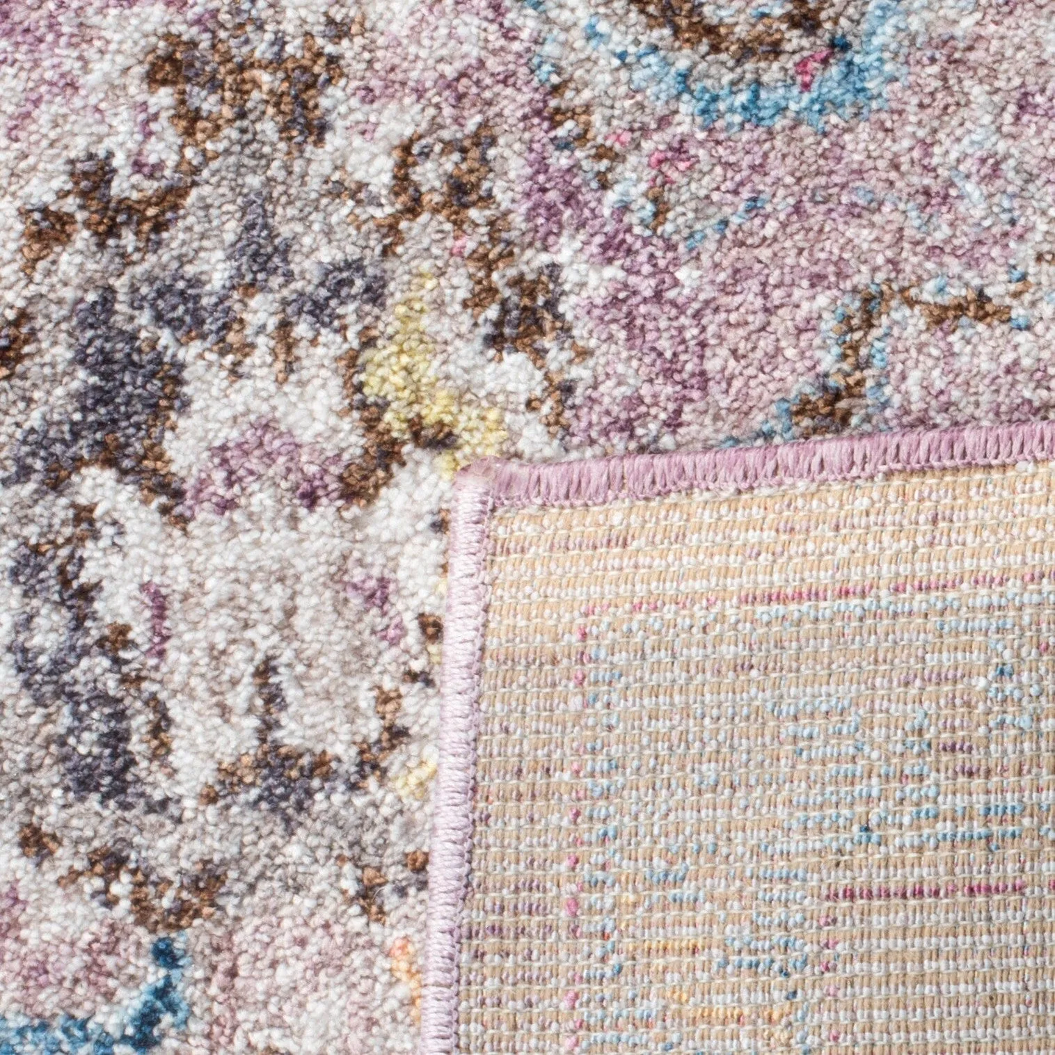 SAFAVIEH Bristol Nisrin Vintage Boho Oriental Polyester Rug