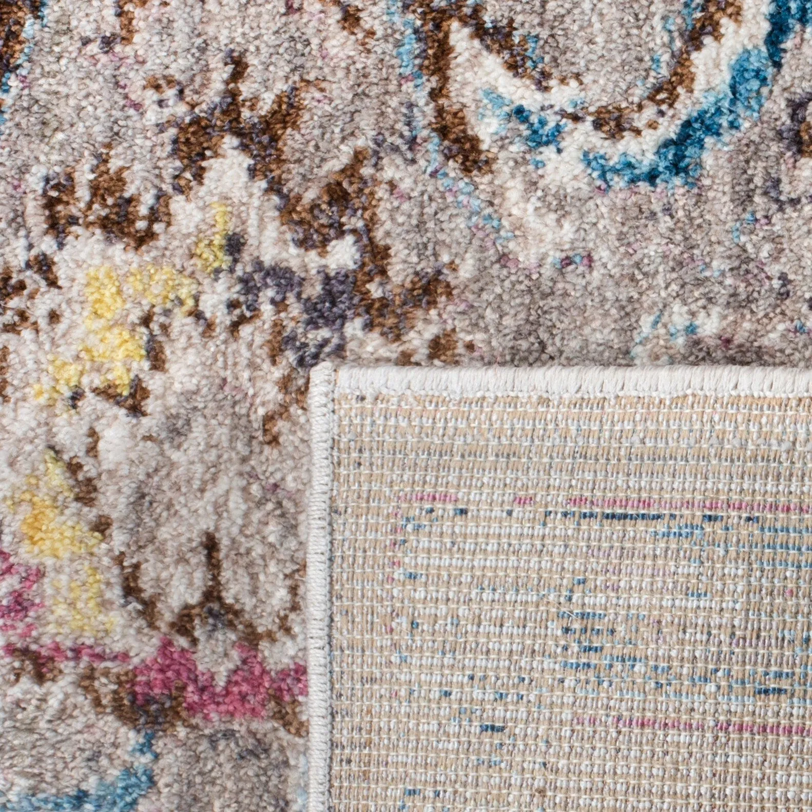 SAFAVIEH Bristol Nisrin Vintage Boho Oriental Polyester Rug