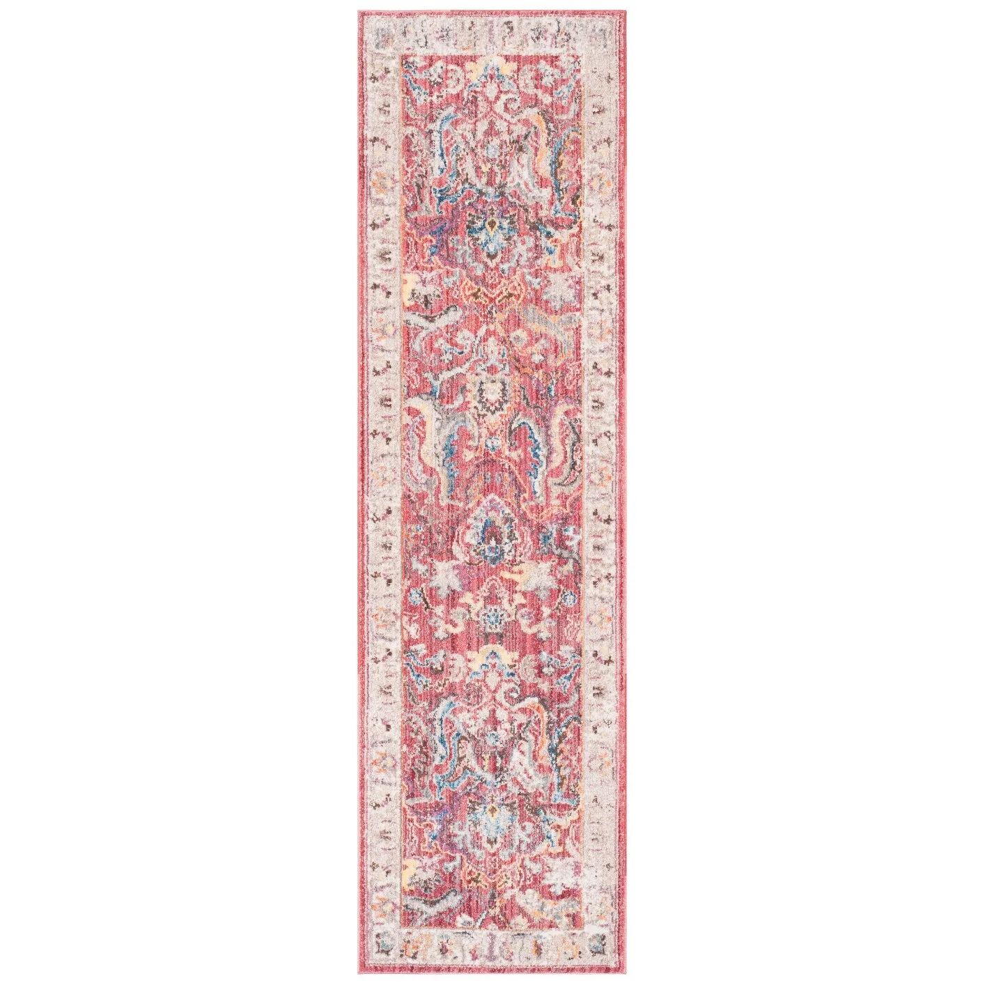 SAFAVIEH Bristol Nisrin Vintage Boho Oriental Polyester Rug