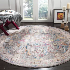 SAFAVIEH Bristol Nisrin Vintage Boho Oriental Polyester Rug