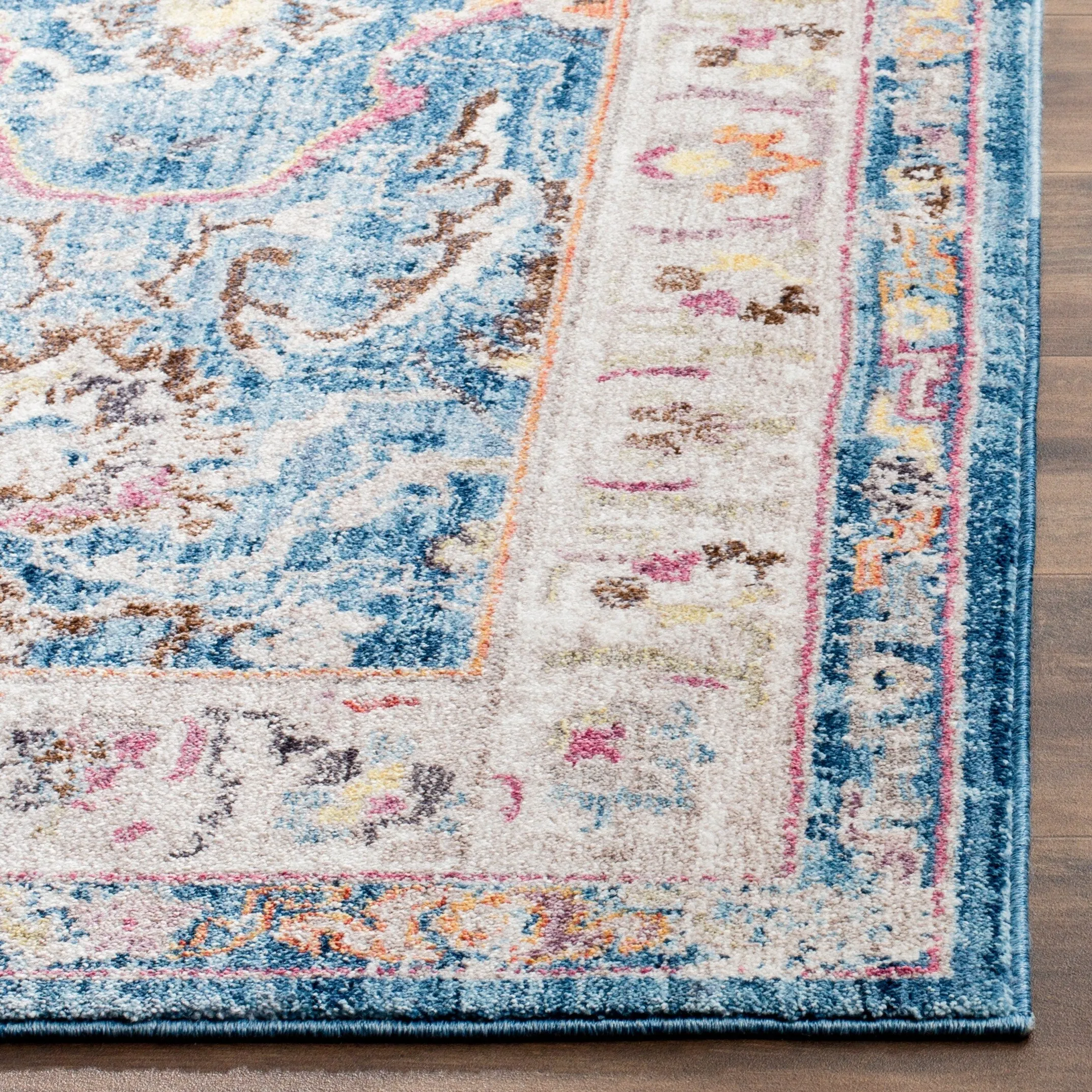 SAFAVIEH Bristol Nisrin Vintage Boho Oriental Polyester Rug