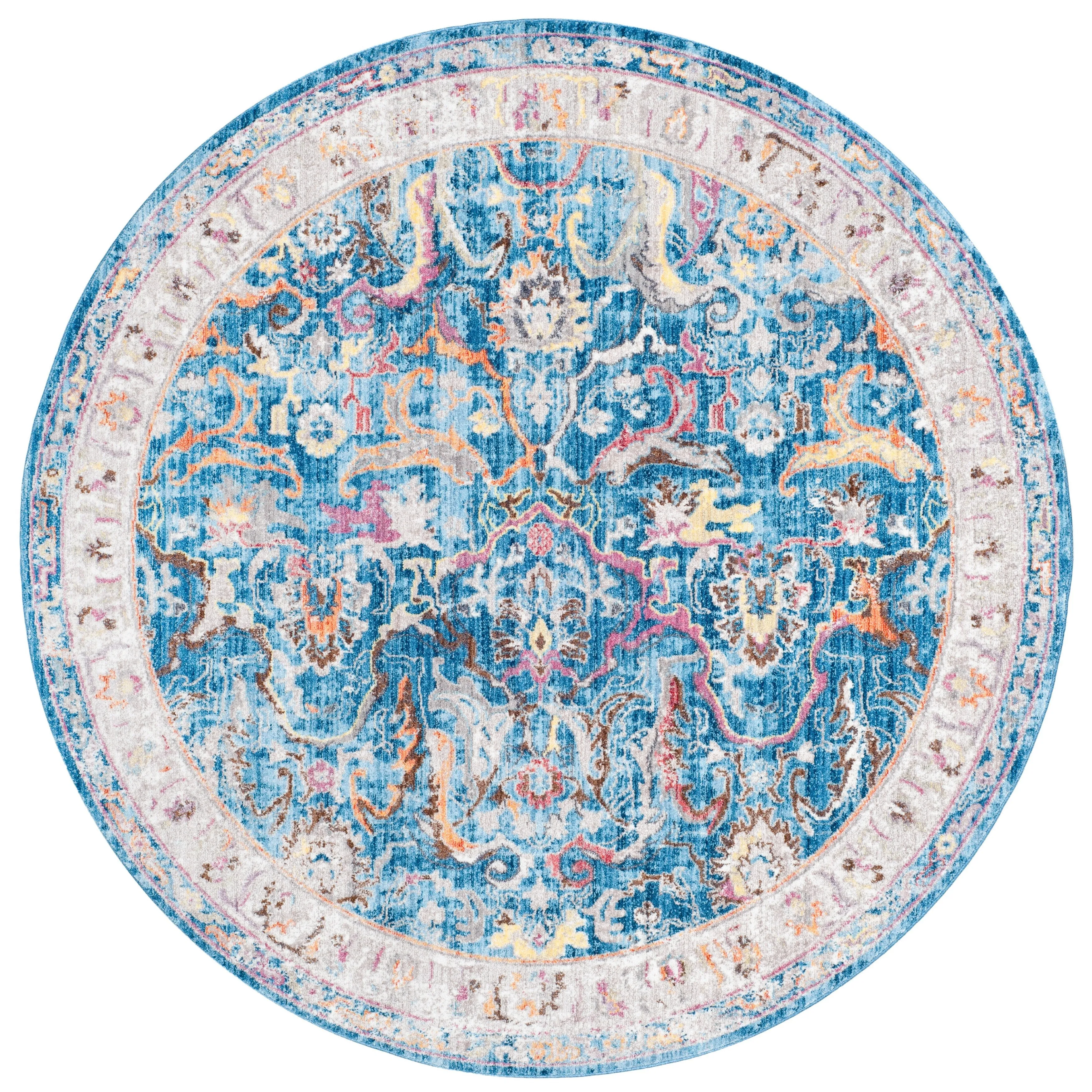 SAFAVIEH Bristol Nisrin Vintage Boho Oriental Polyester Rug