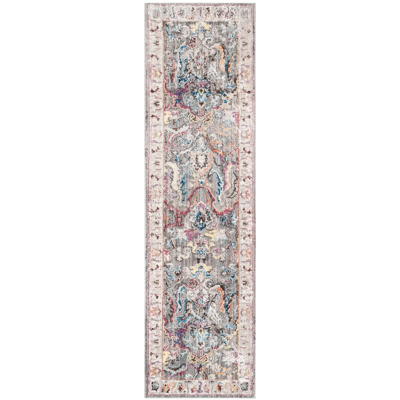 SAFAVIEH Bristol Nisrin Vintage Boho Oriental Polyester Rug