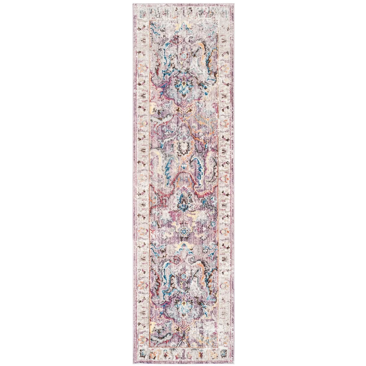 SAFAVIEH Bristol Nisrin Vintage Boho Oriental Polyester Rug