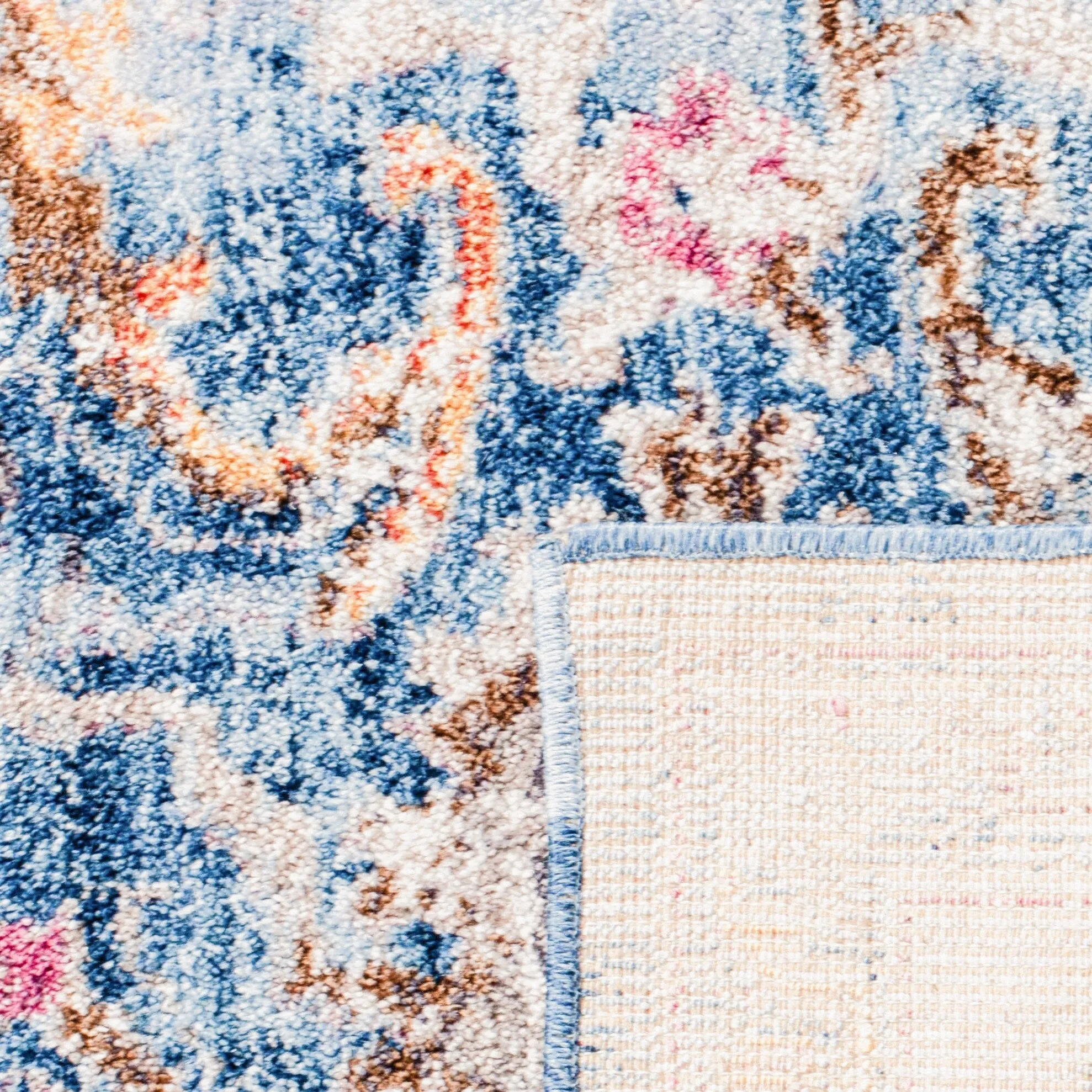 SAFAVIEH Bristol Nisrin Vintage Boho Oriental Polyester Rug