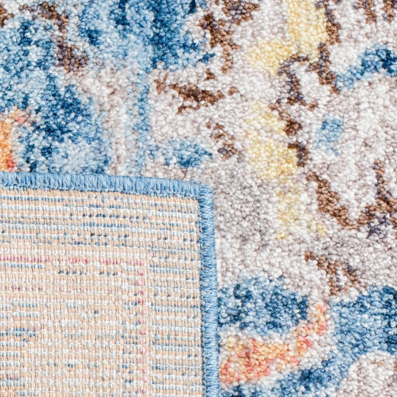 SAFAVIEH Bristol Nisrin Vintage Boho Oriental Polyester Rug