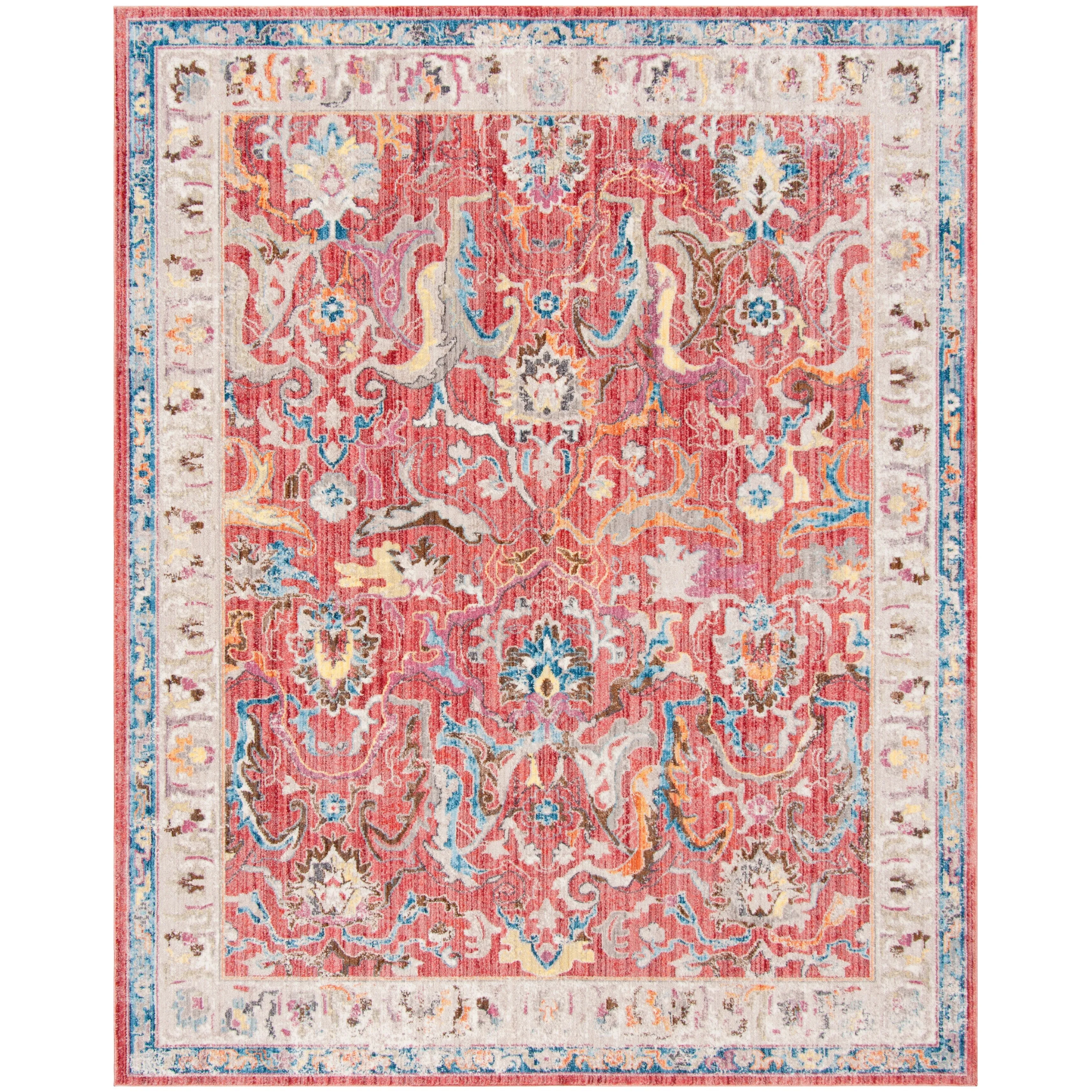 SAFAVIEH Bristol Nisrin Vintage Boho Oriental Polyester Rug