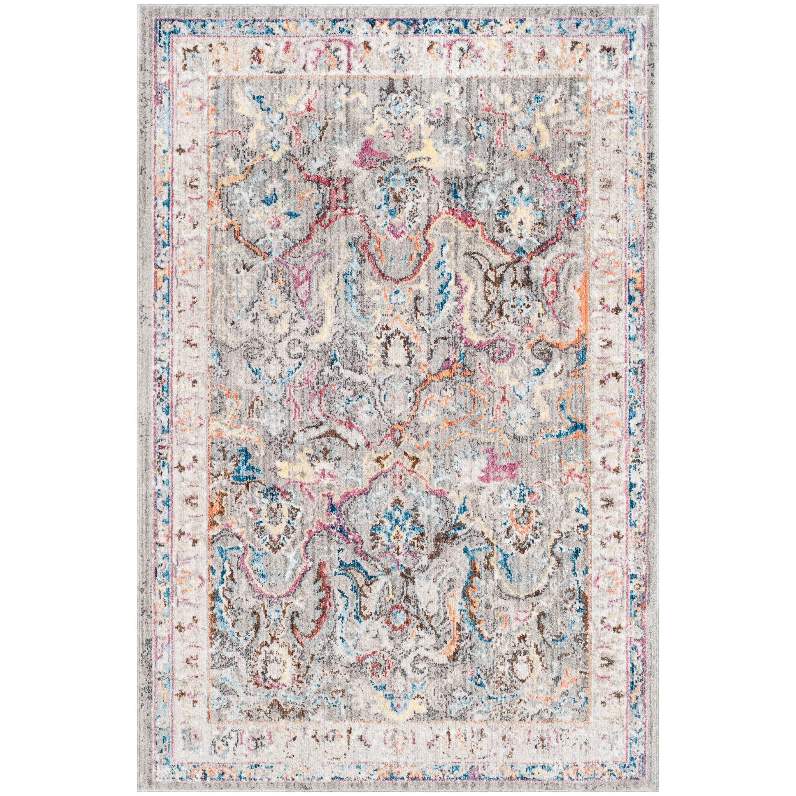 SAFAVIEH Bristol Nisrin Vintage Boho Oriental Polyester Rug