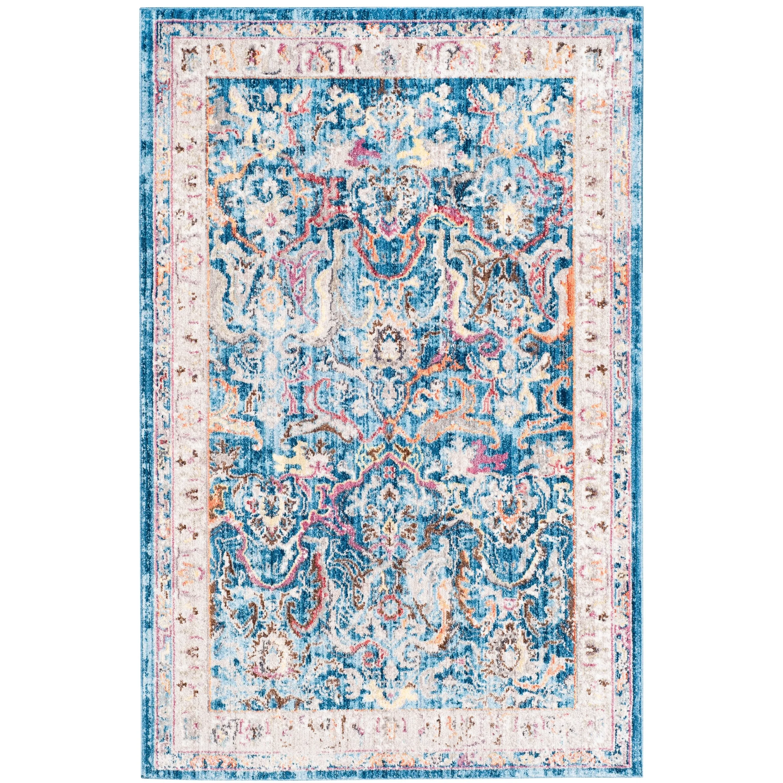 SAFAVIEH Bristol Nisrin Vintage Boho Oriental Polyester Rug