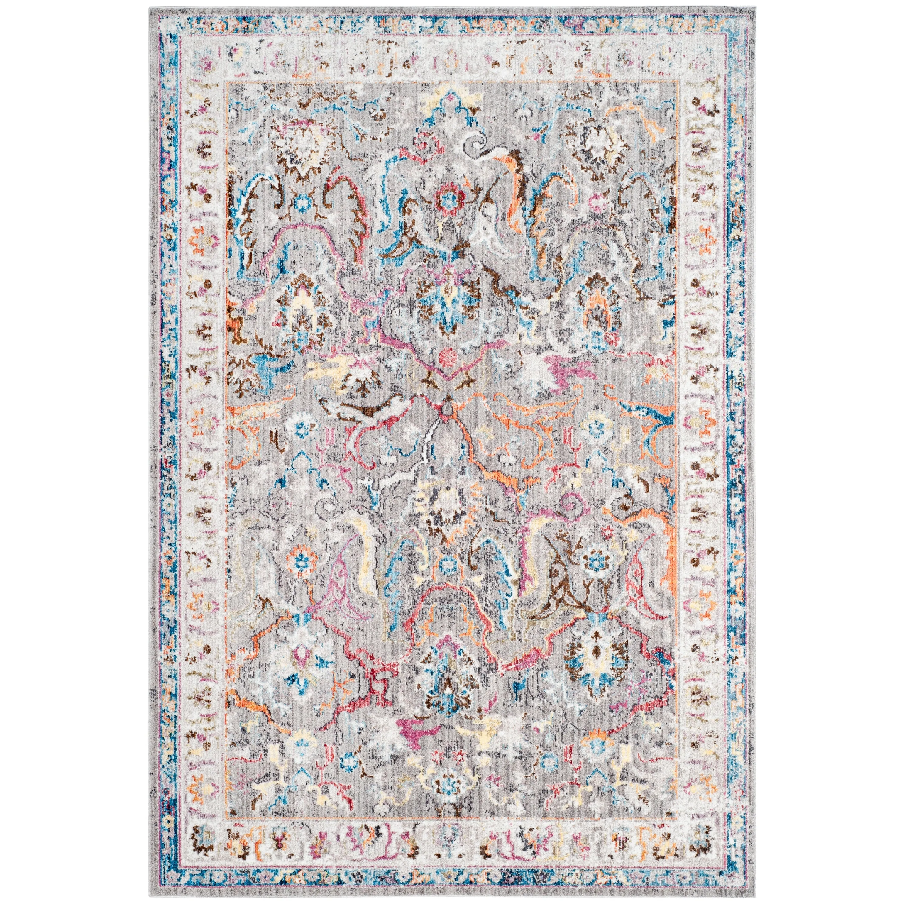SAFAVIEH Bristol Nisrin Vintage Boho Oriental Polyester Rug