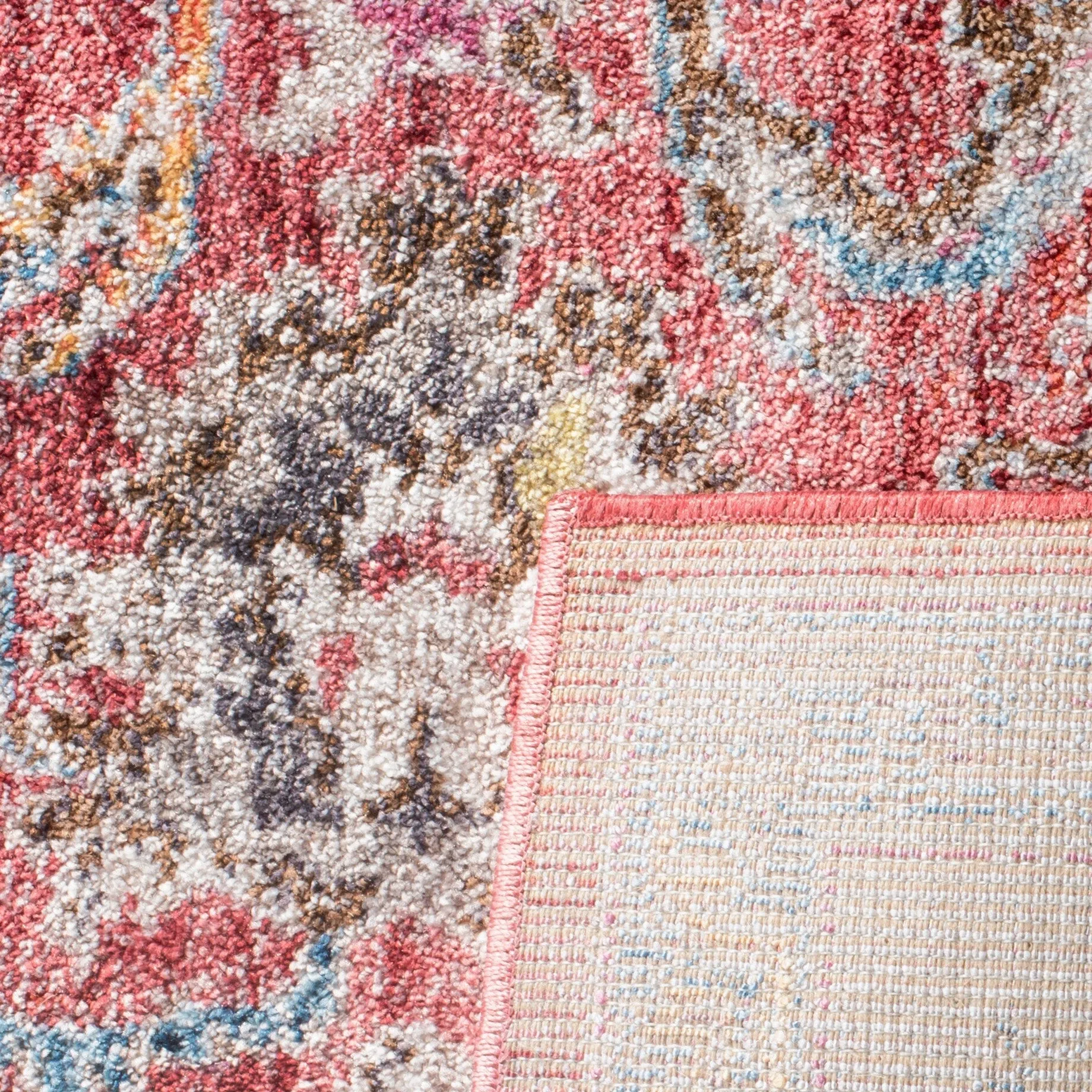 SAFAVIEH Bristol Nisrin Vintage Boho Oriental Polyester Rug