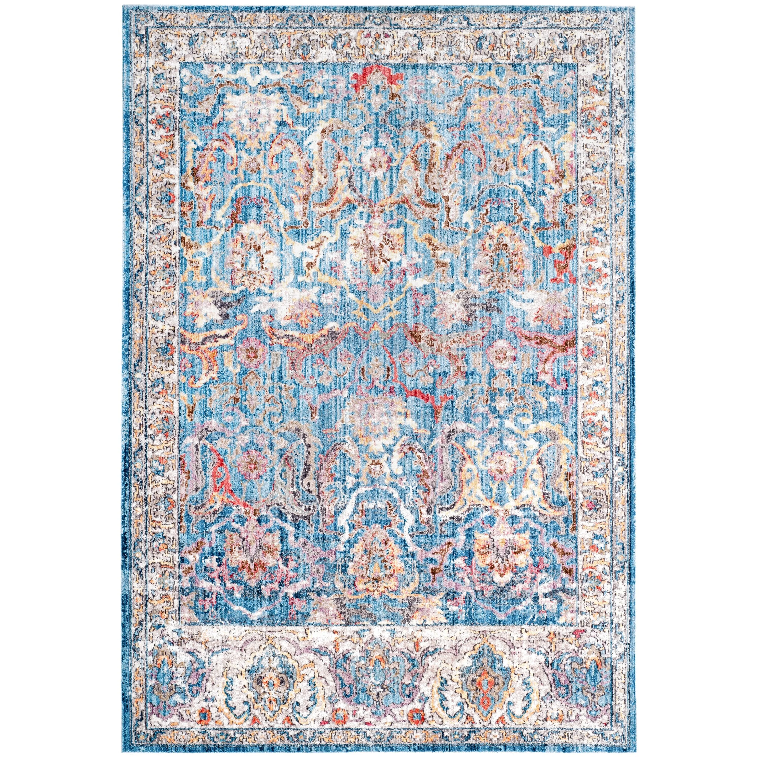 SAFAVIEH Bristol Nisrin Vintage Boho Oriental Polyester Rug