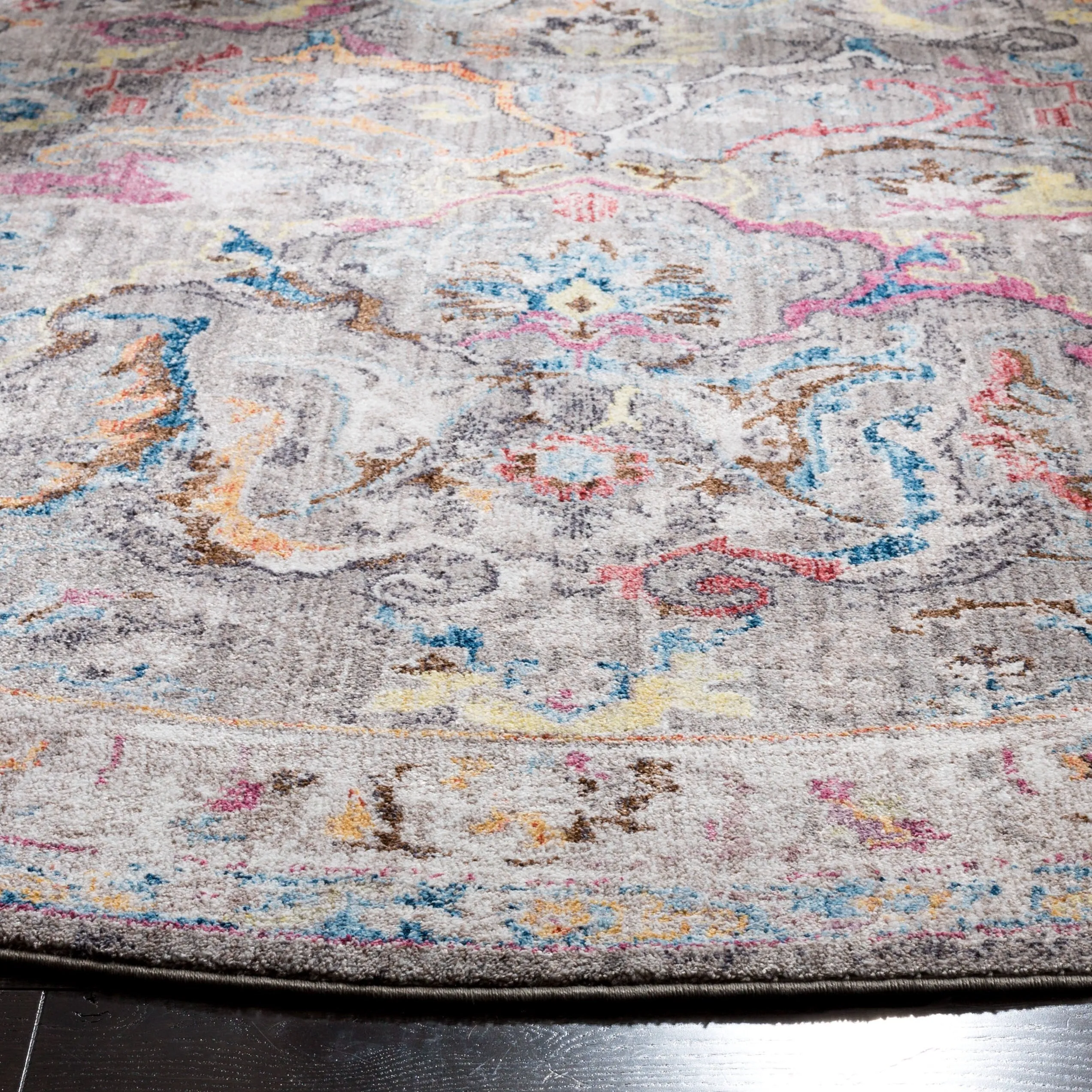 SAFAVIEH Bristol Nisrin Vintage Boho Oriental Polyester Rug