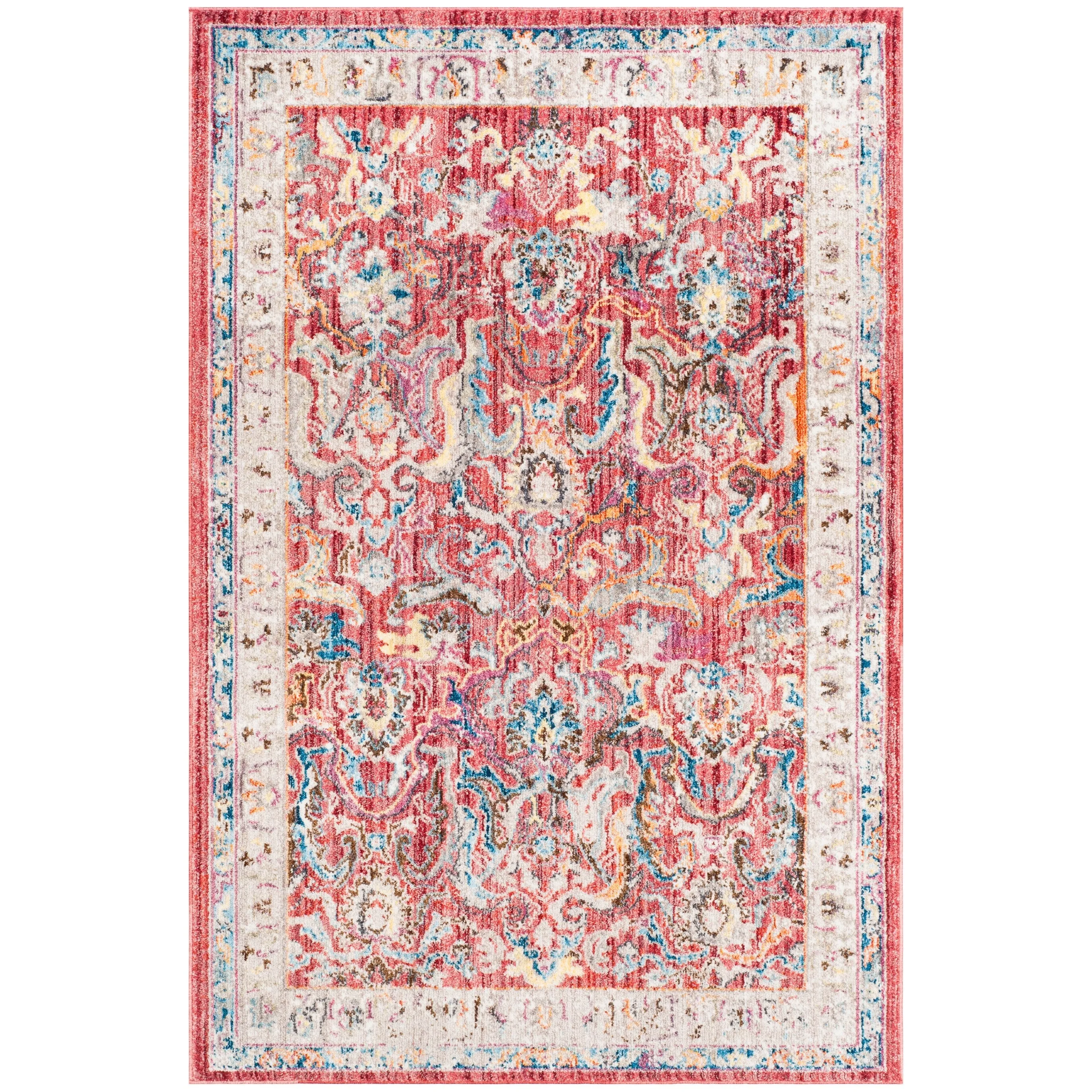 SAFAVIEH Bristol Nisrin Vintage Boho Oriental Polyester Rug