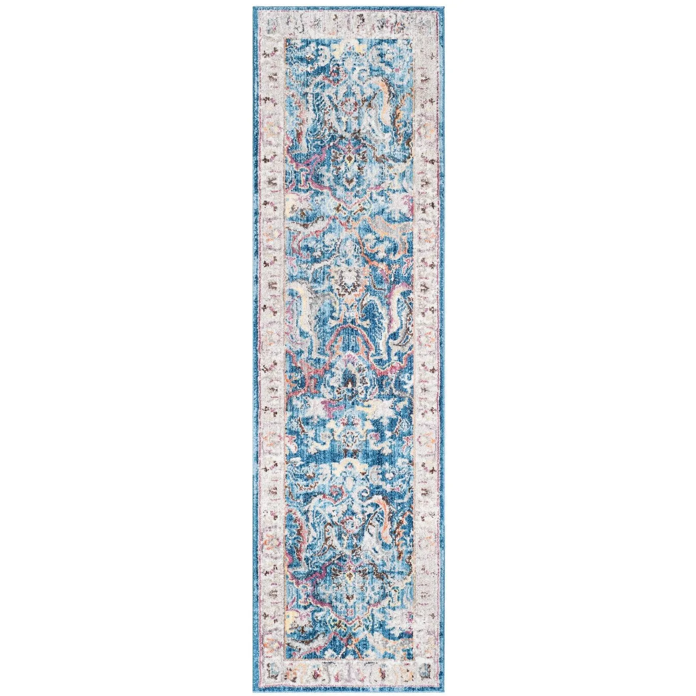 SAFAVIEH Bristol Nisrin Vintage Boho Oriental Polyester Rug