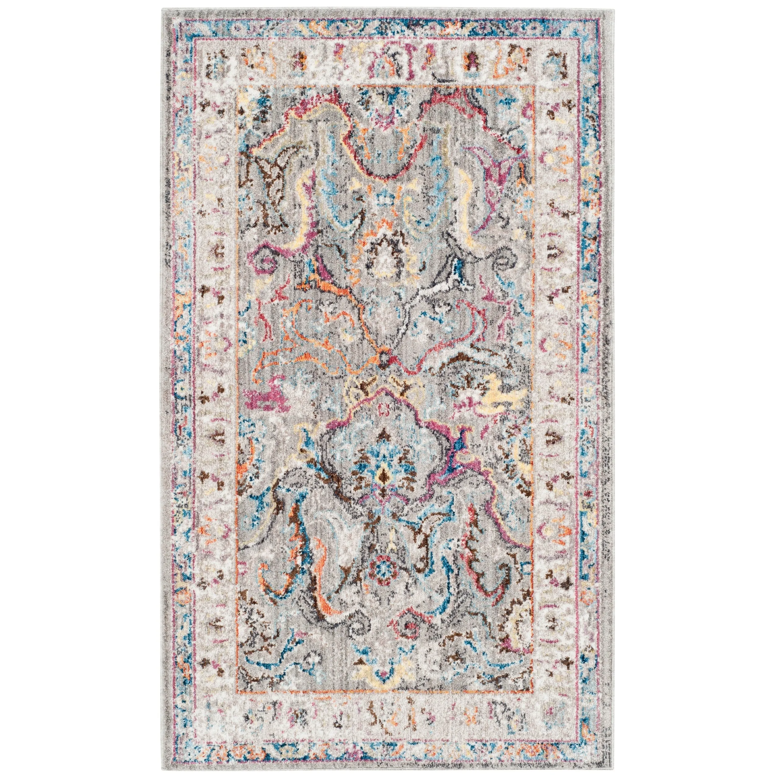 SAFAVIEH Bristol Nisrin Vintage Boho Oriental Polyester Rug