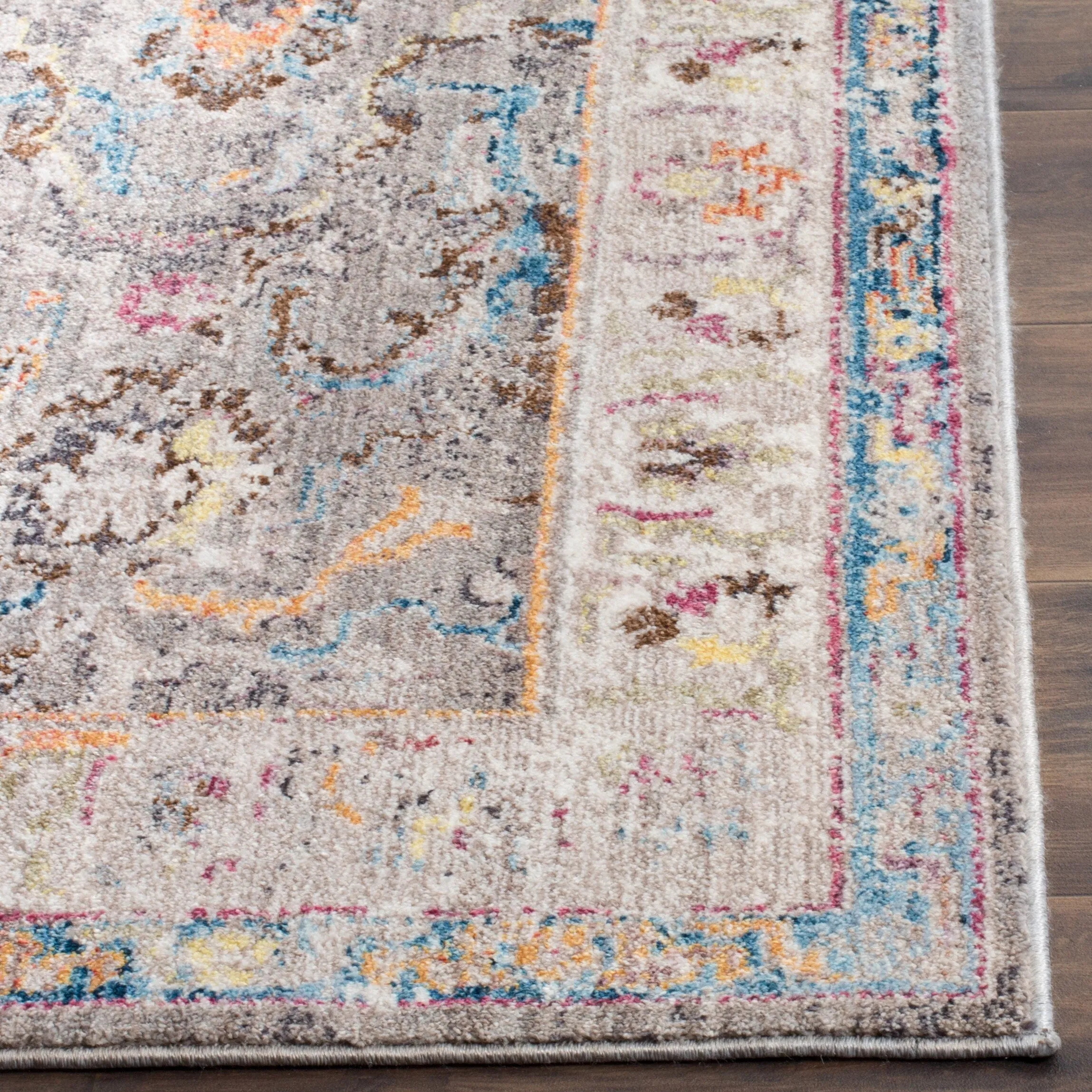 SAFAVIEH Bristol Nisrin Vintage Boho Oriental Polyester Rug