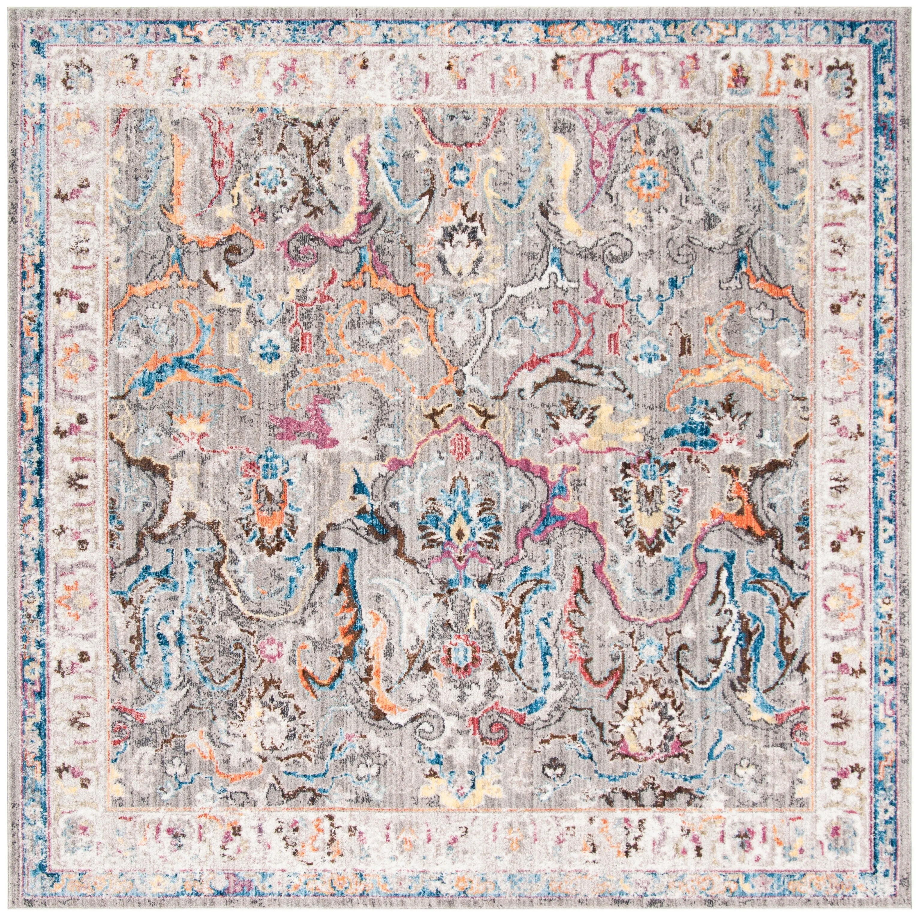 SAFAVIEH Bristol Nisrin Vintage Boho Oriental Polyester Rug