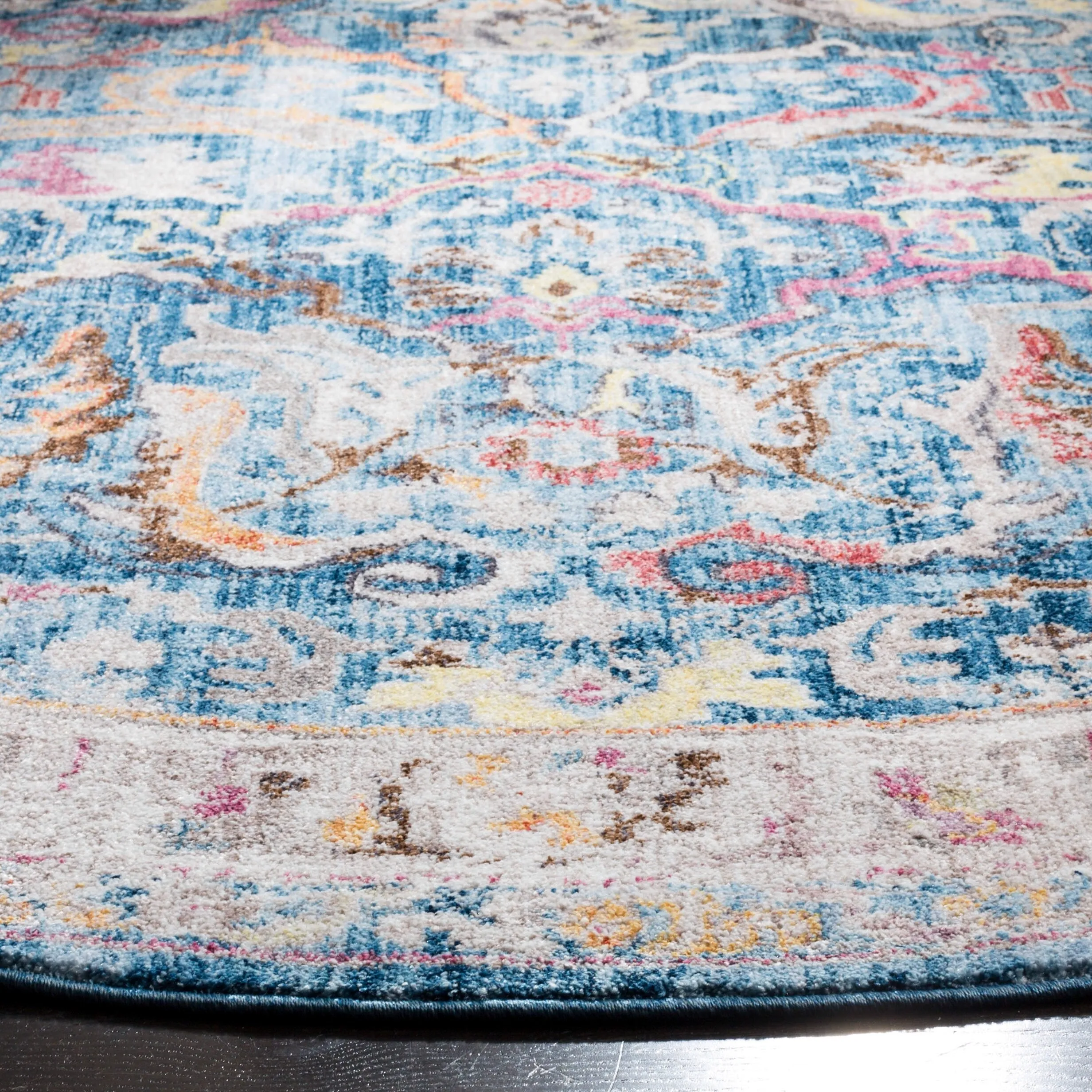 SAFAVIEH Bristol Nisrin Vintage Boho Oriental Polyester Rug