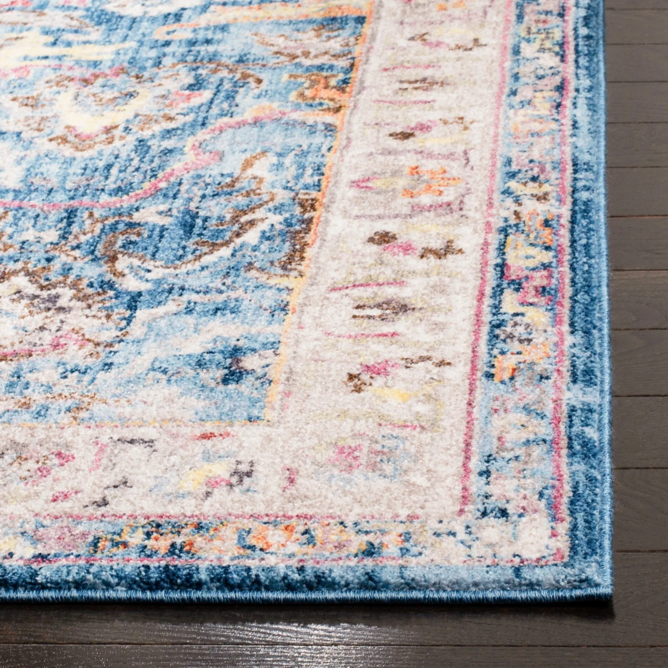 SAFAVIEH Bristol Nisrin Vintage Boho Oriental Polyester Rug