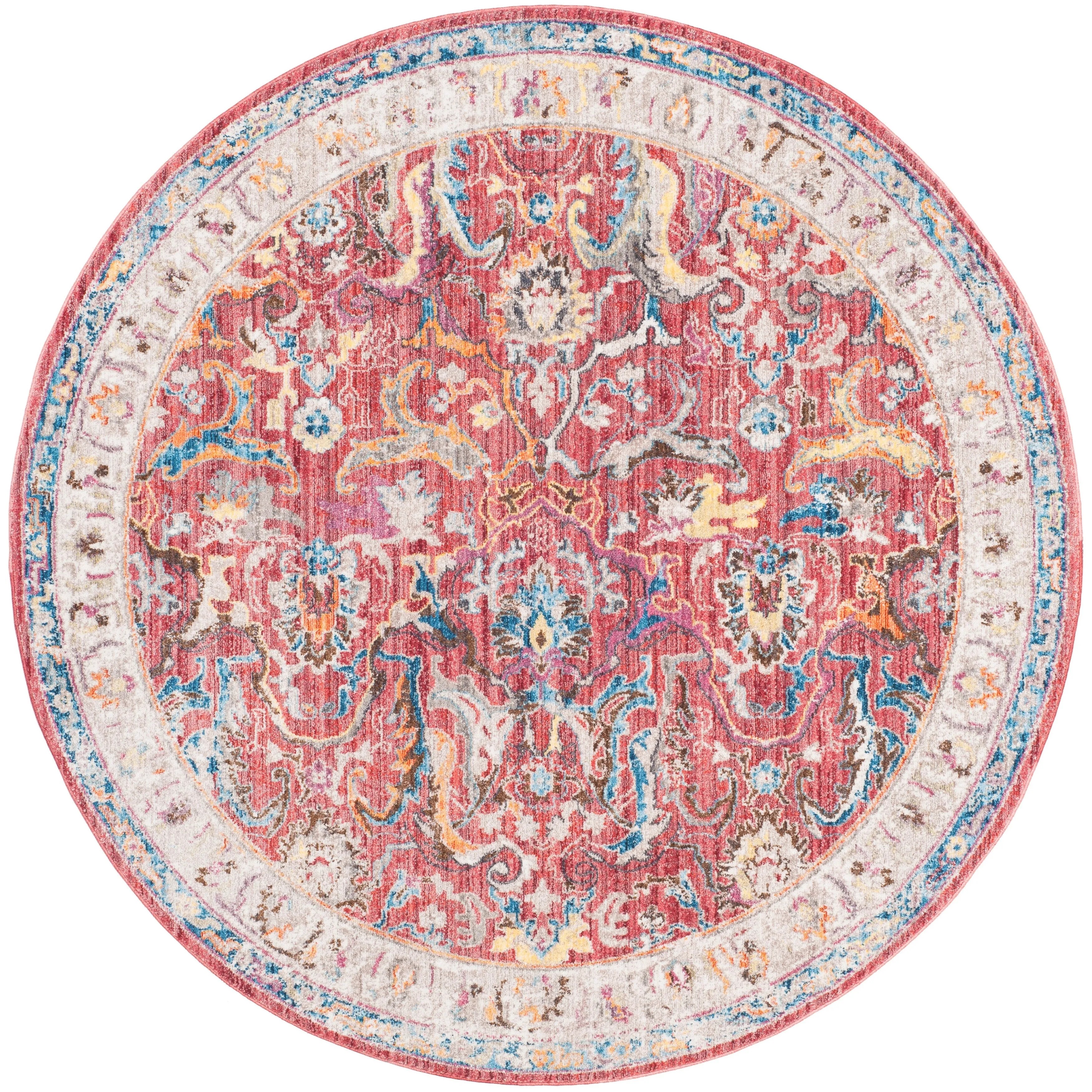 SAFAVIEH Bristol Nisrin Vintage Boho Oriental Polyester Rug