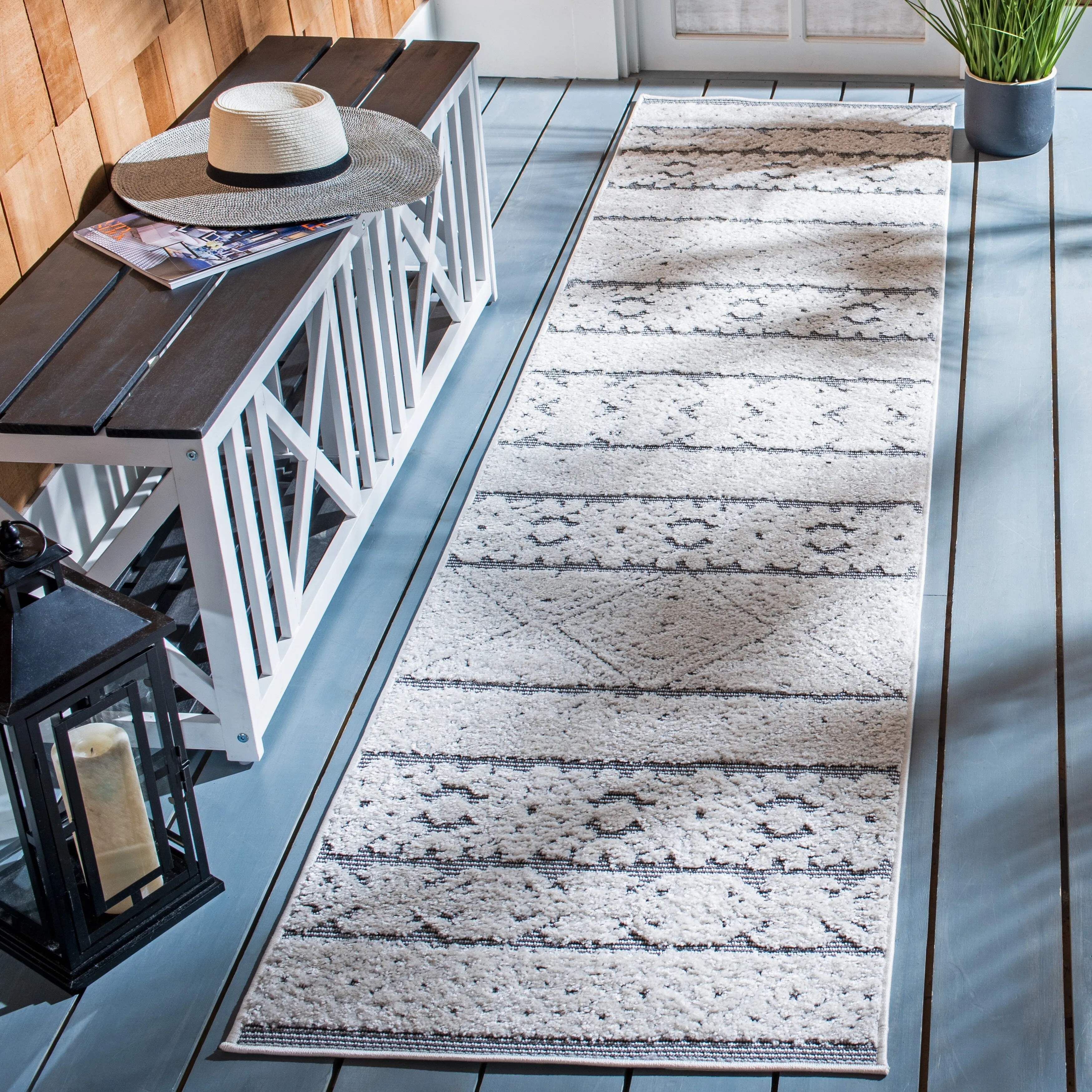 SAFAVIEH Cabana Dudi Indoor/ Outdoor Waterproof Patio Rug