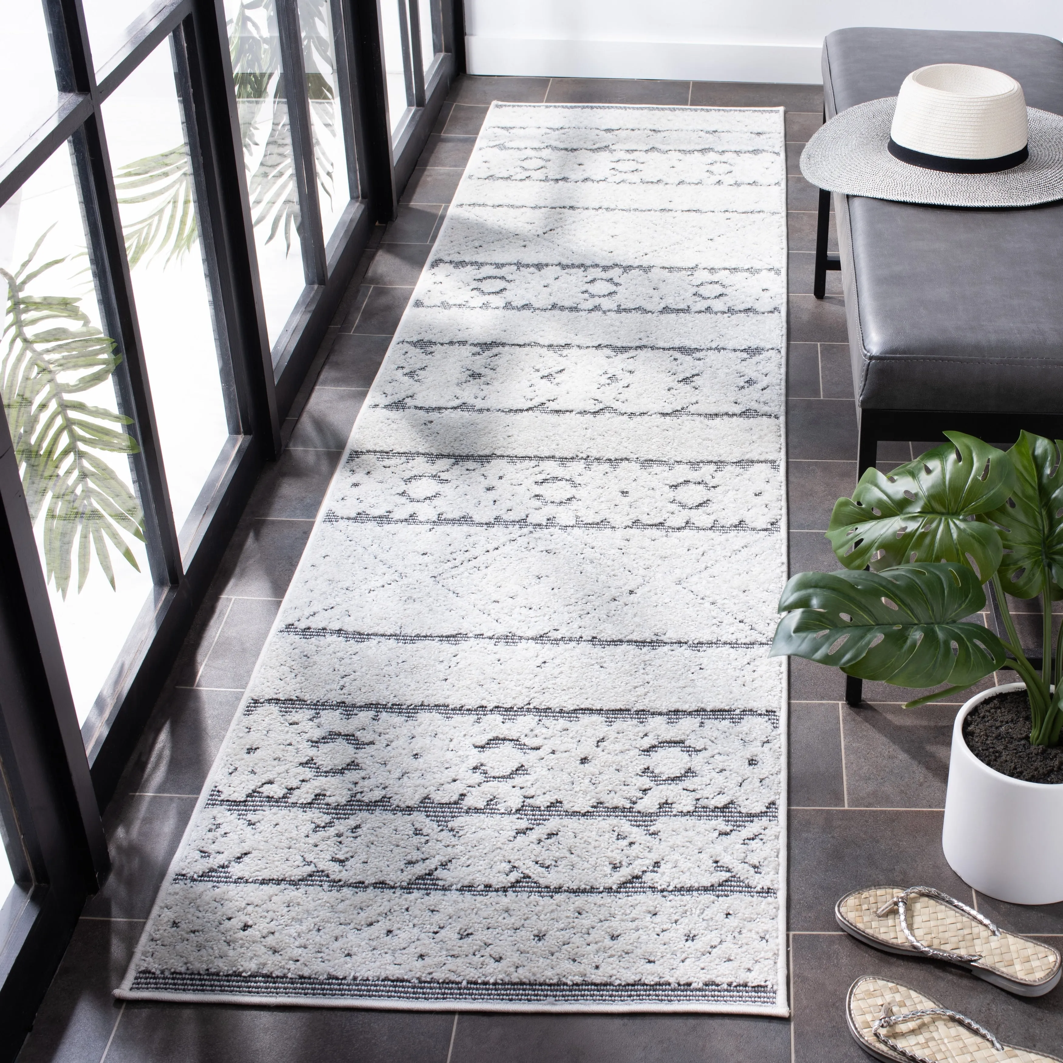 SAFAVIEH Cabana Dudi Indoor/ Outdoor Waterproof Patio Rug