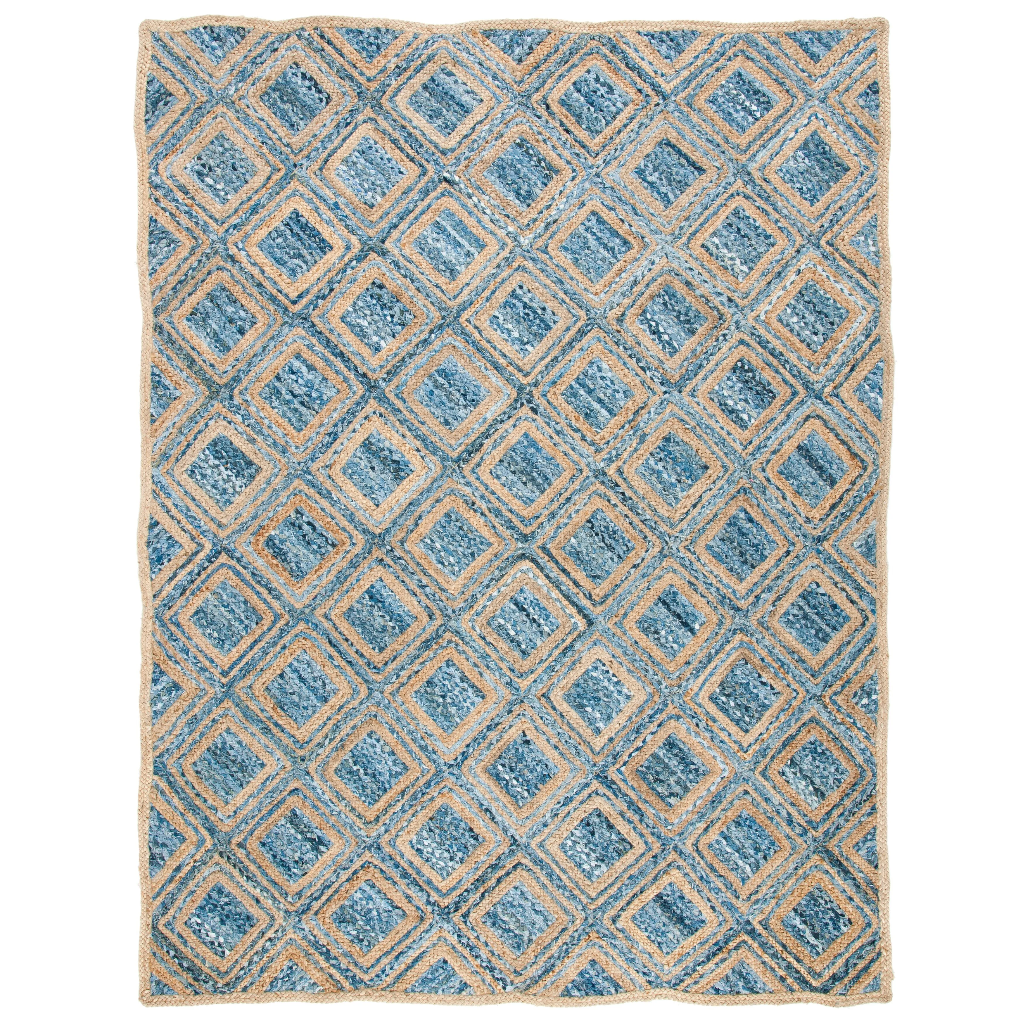 SAFAVIEH Cape Desire Elfie Handmade Jute Area Rug