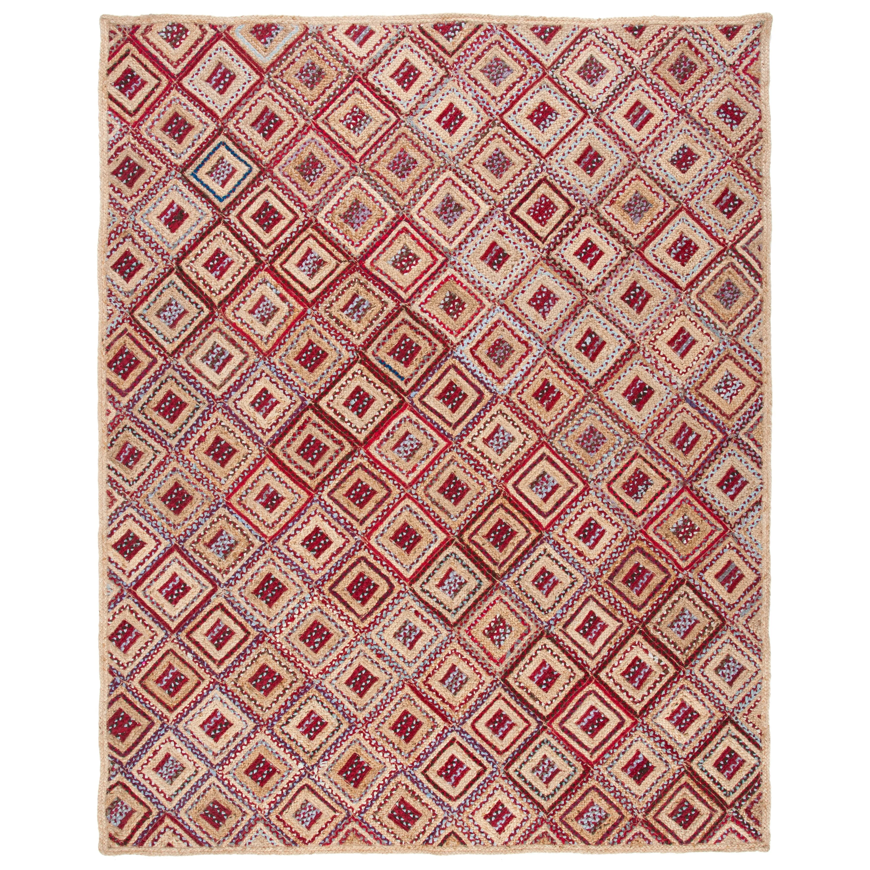 SAFAVIEH Cape Desire Elfie Handmade Jute Area Rug