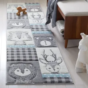 SAFAVIEH Carousel Kids Jeremy Animal Rug
