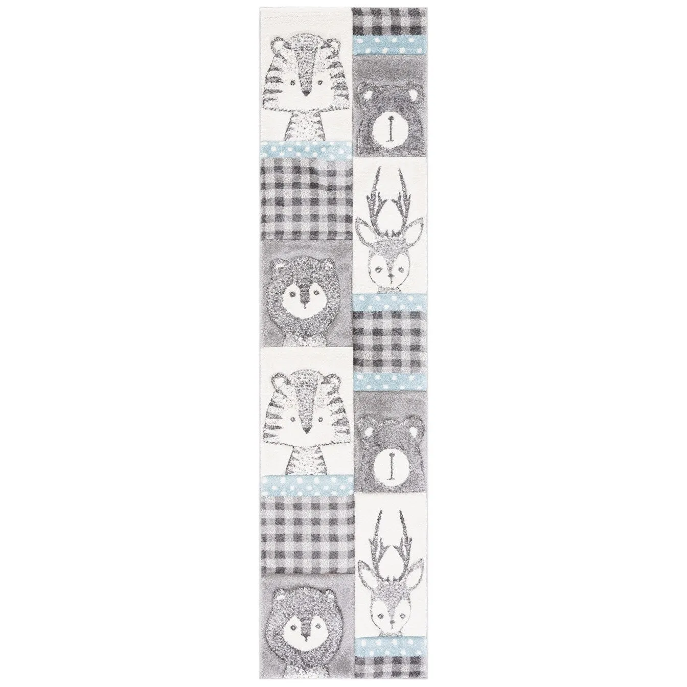 SAFAVIEH Carousel Kids Jeremy Animal Rug
