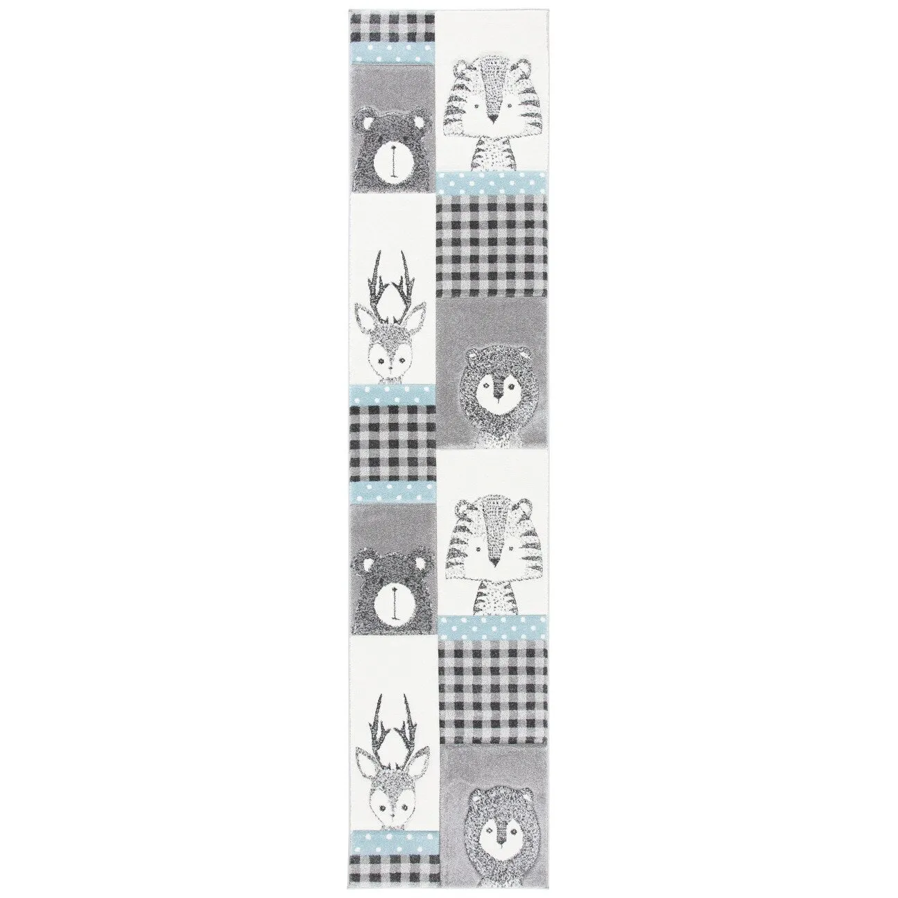 SAFAVIEH Carousel Kids Jeremy Animal Rug