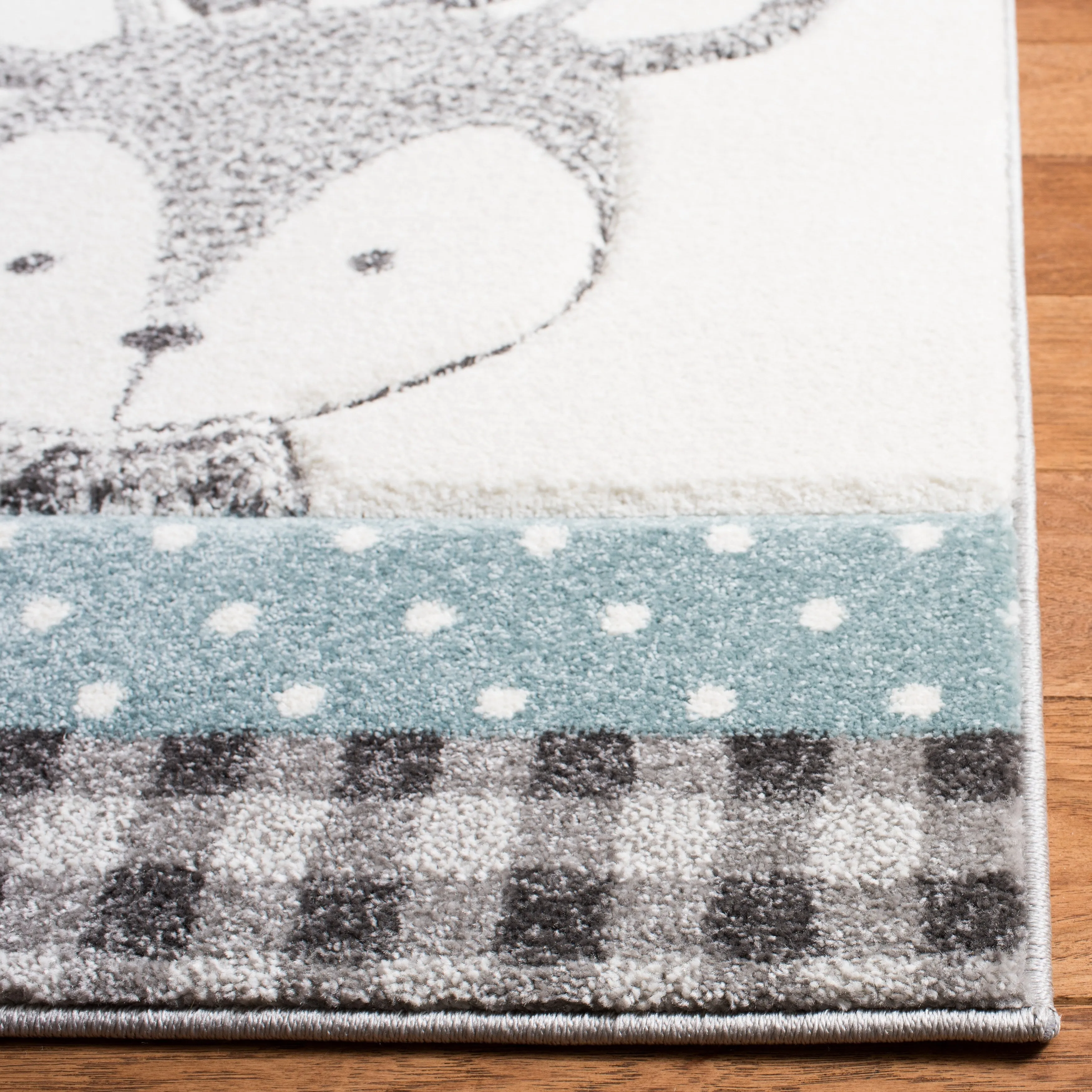 SAFAVIEH Carousel Kids Jeremy Animal Rug