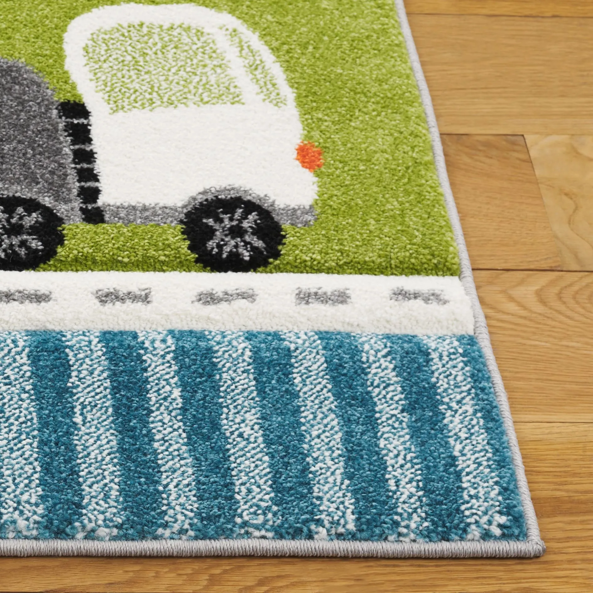 SAFAVIEH Carousel Kids Lumnie Neighborhood Rug