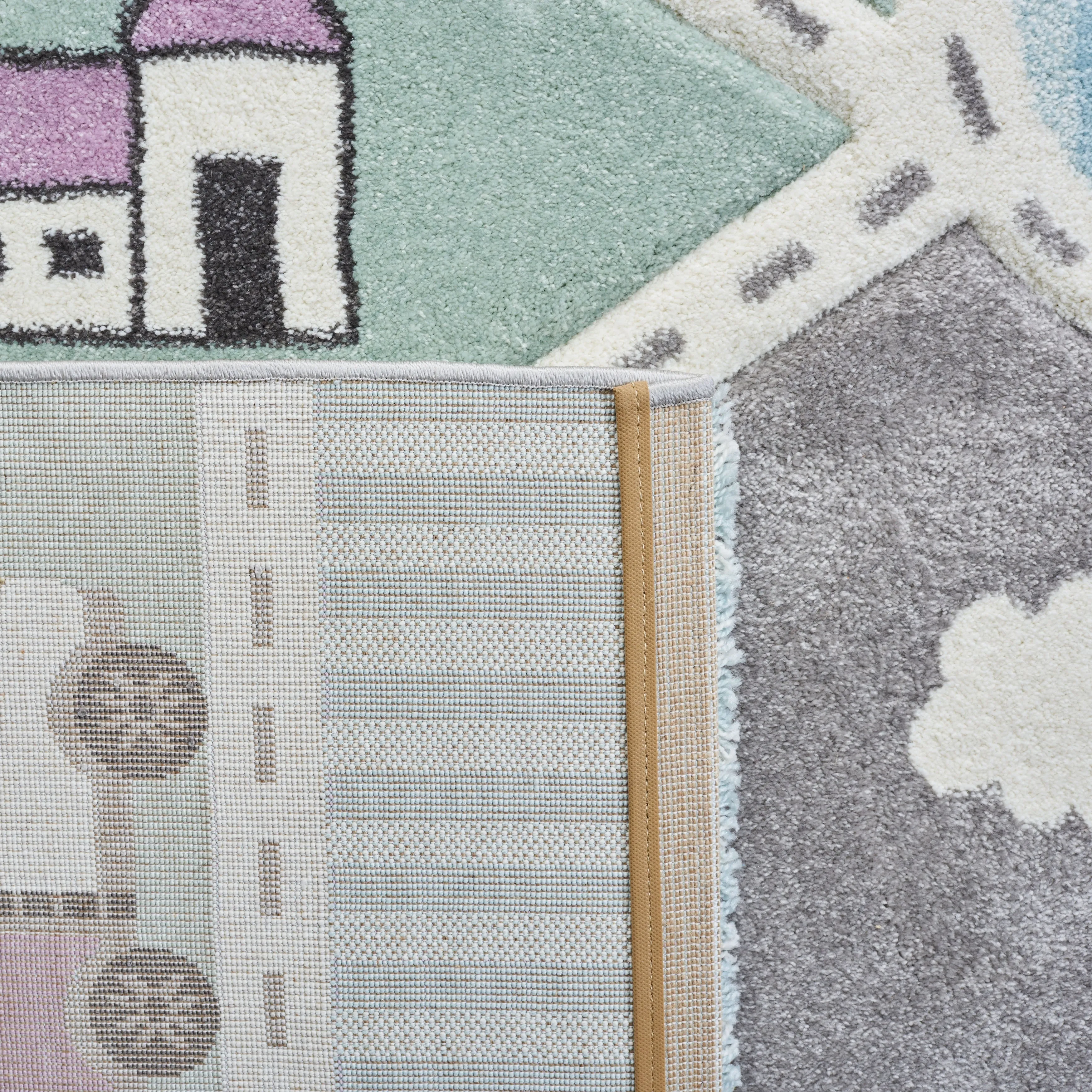 SAFAVIEH Carousel Kids Lumnie Neighborhood Rug