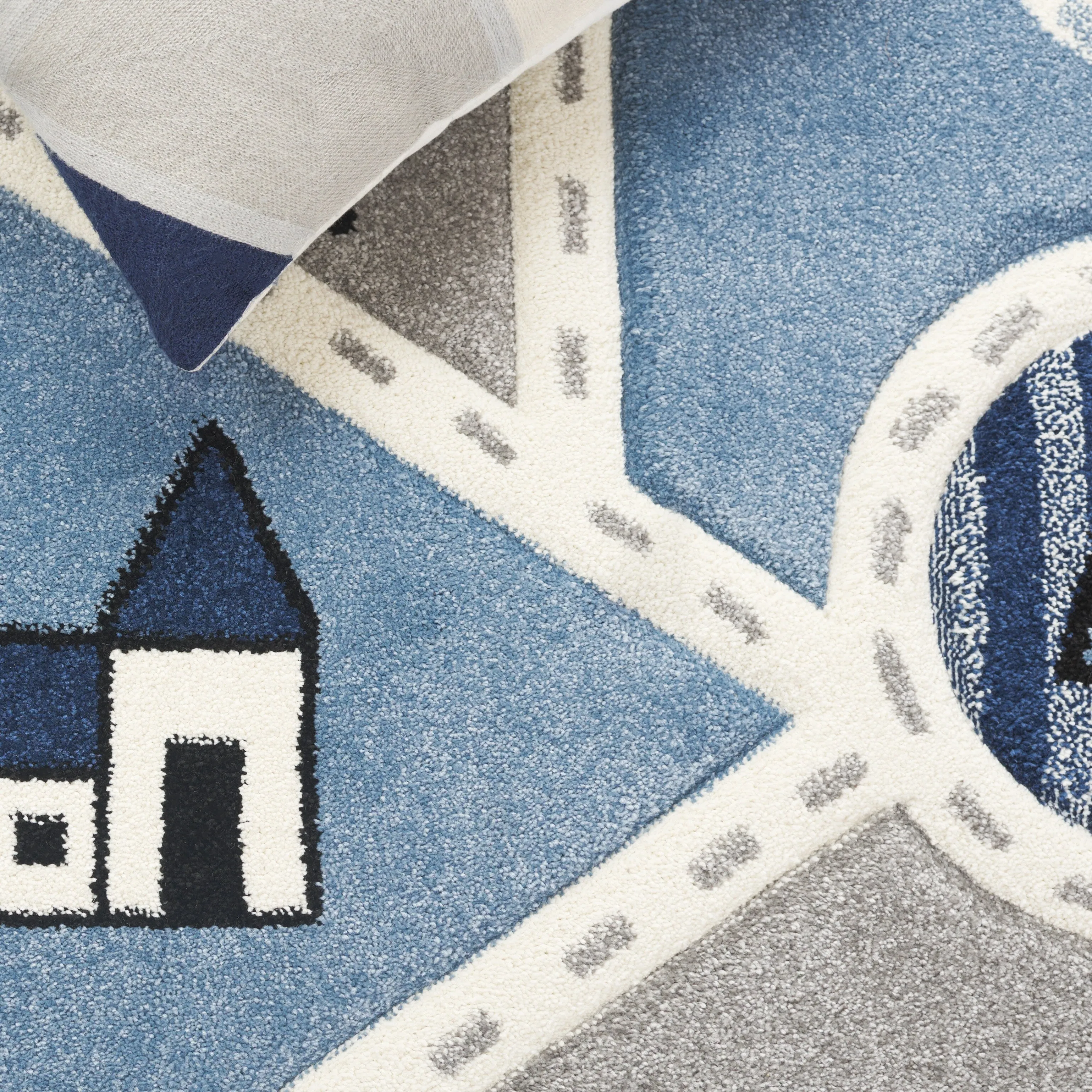SAFAVIEH Carousel Kids Lumnie Neighborhood Rug