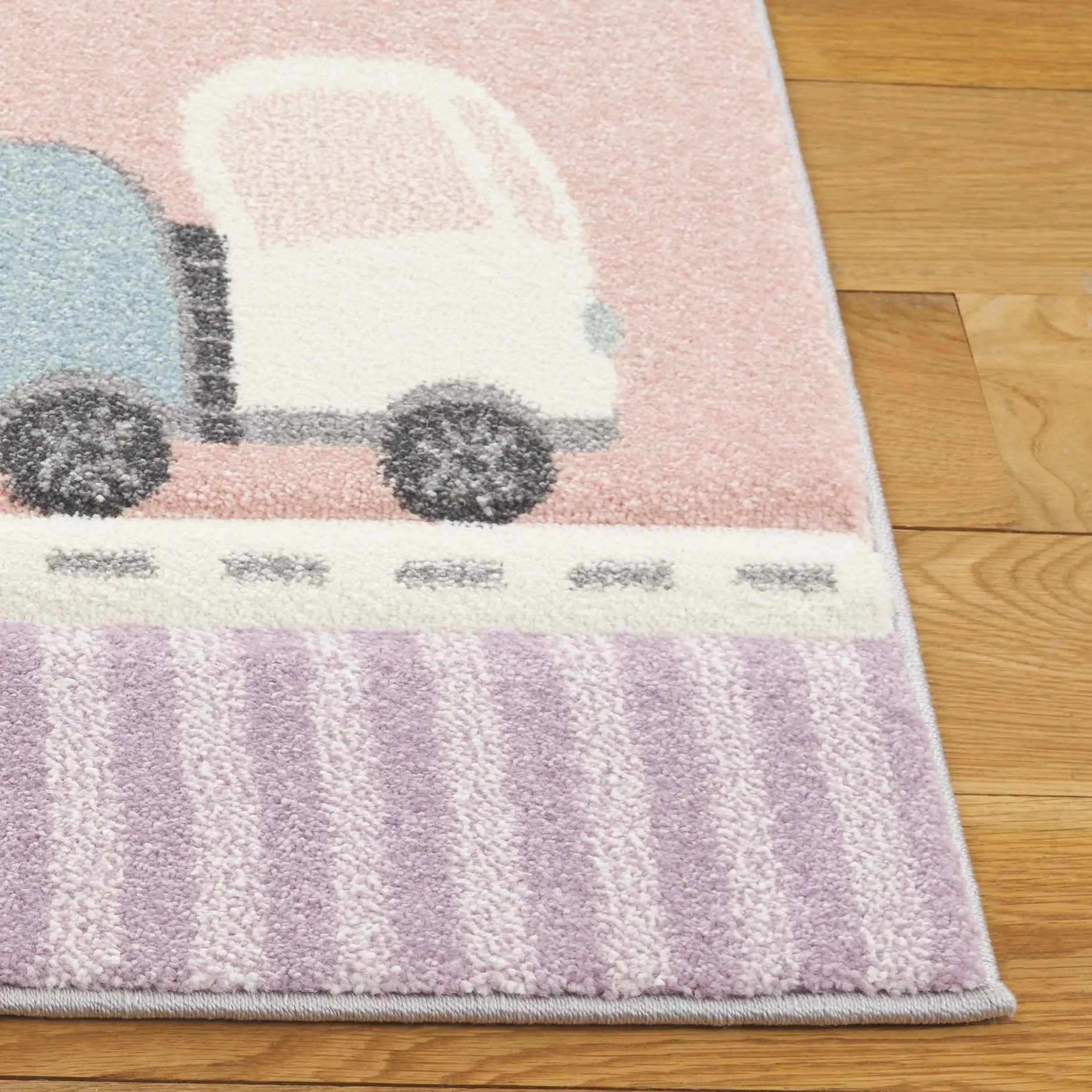 SAFAVIEH Carousel Kids Lumnie Neighborhood Rug