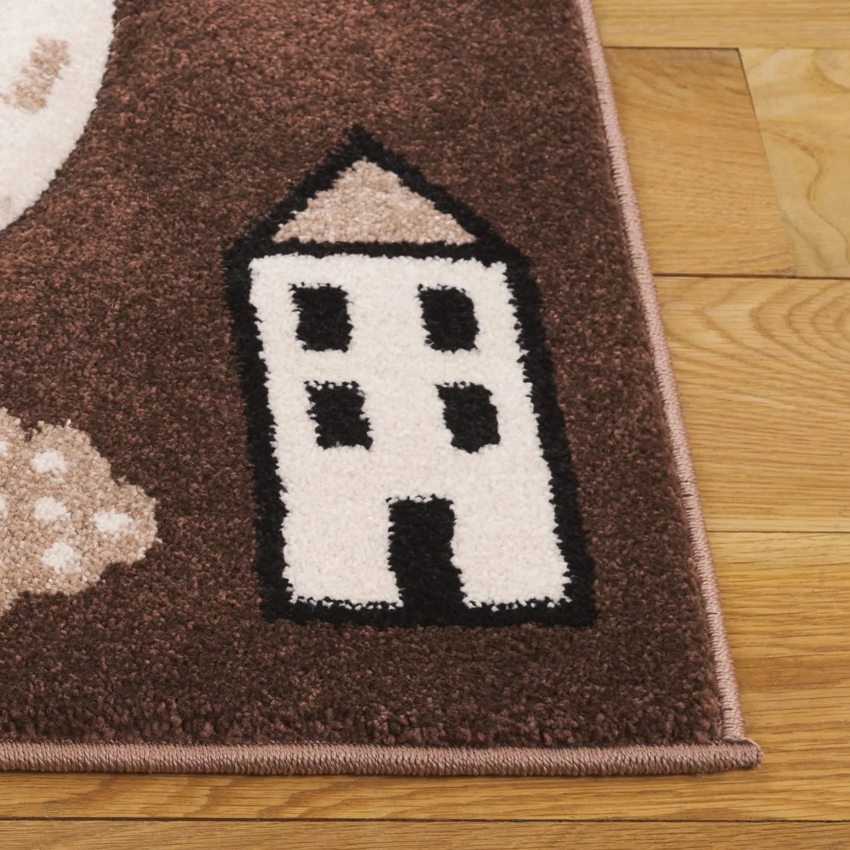 SAFAVIEH Carousel Kids Lumnie Neighborhood Rug