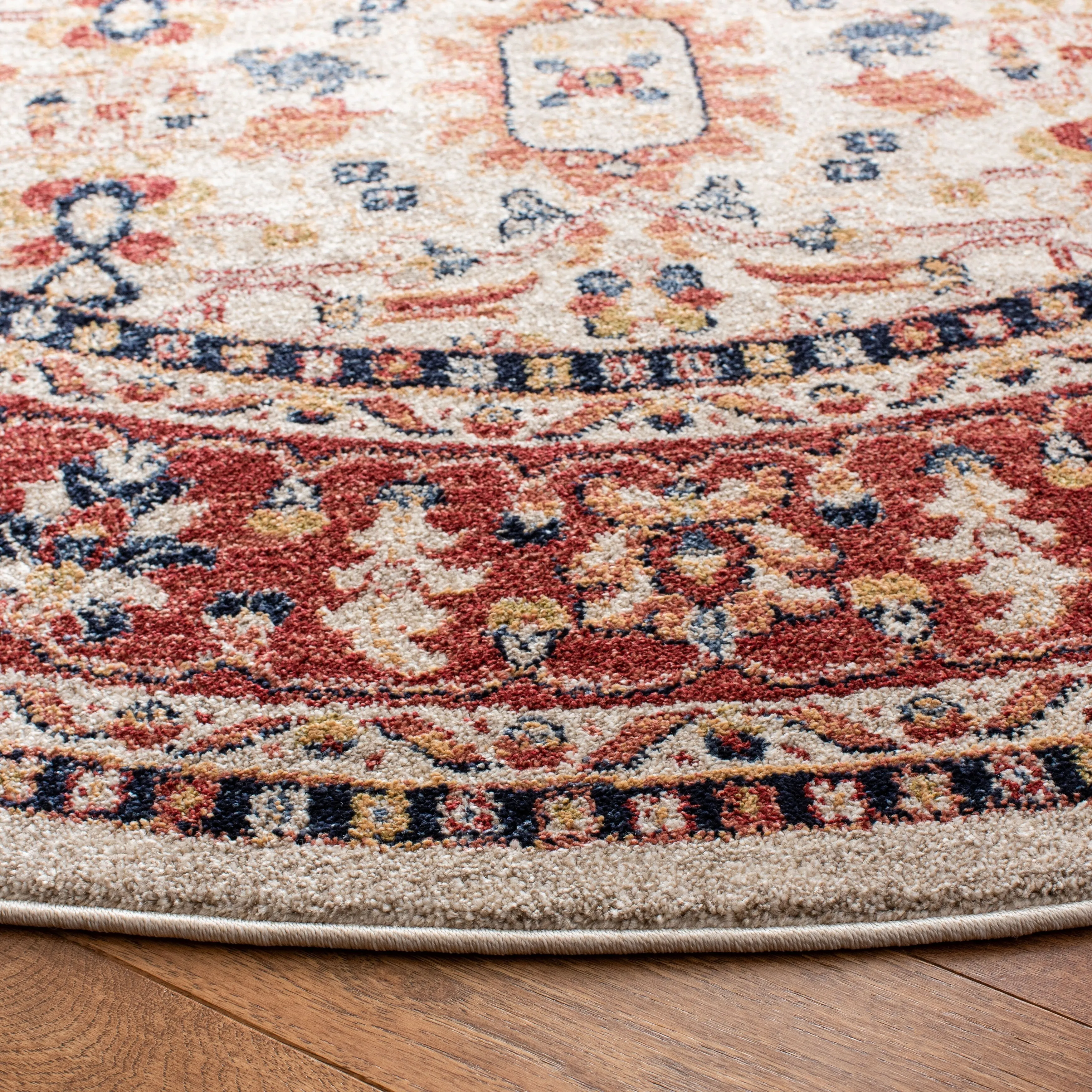SAFAVIEH Charleston Svantje Vintage Boho Oriental Rug