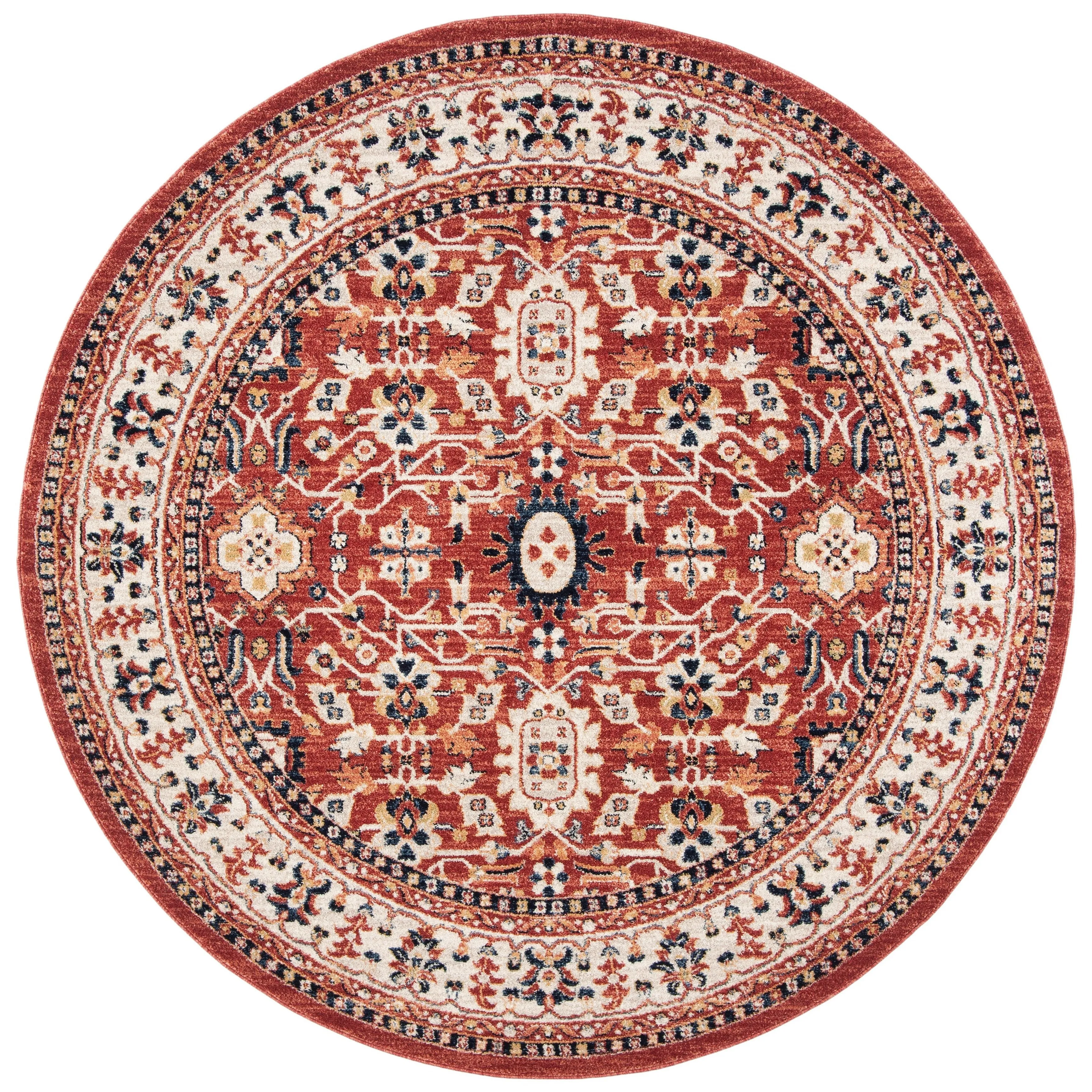 SAFAVIEH Charleston Svantje Vintage Boho Oriental Rug