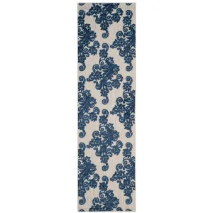 SAFAVIEH Cottage Annehilde Indoor/ Outdoor Patio Backyard Rug